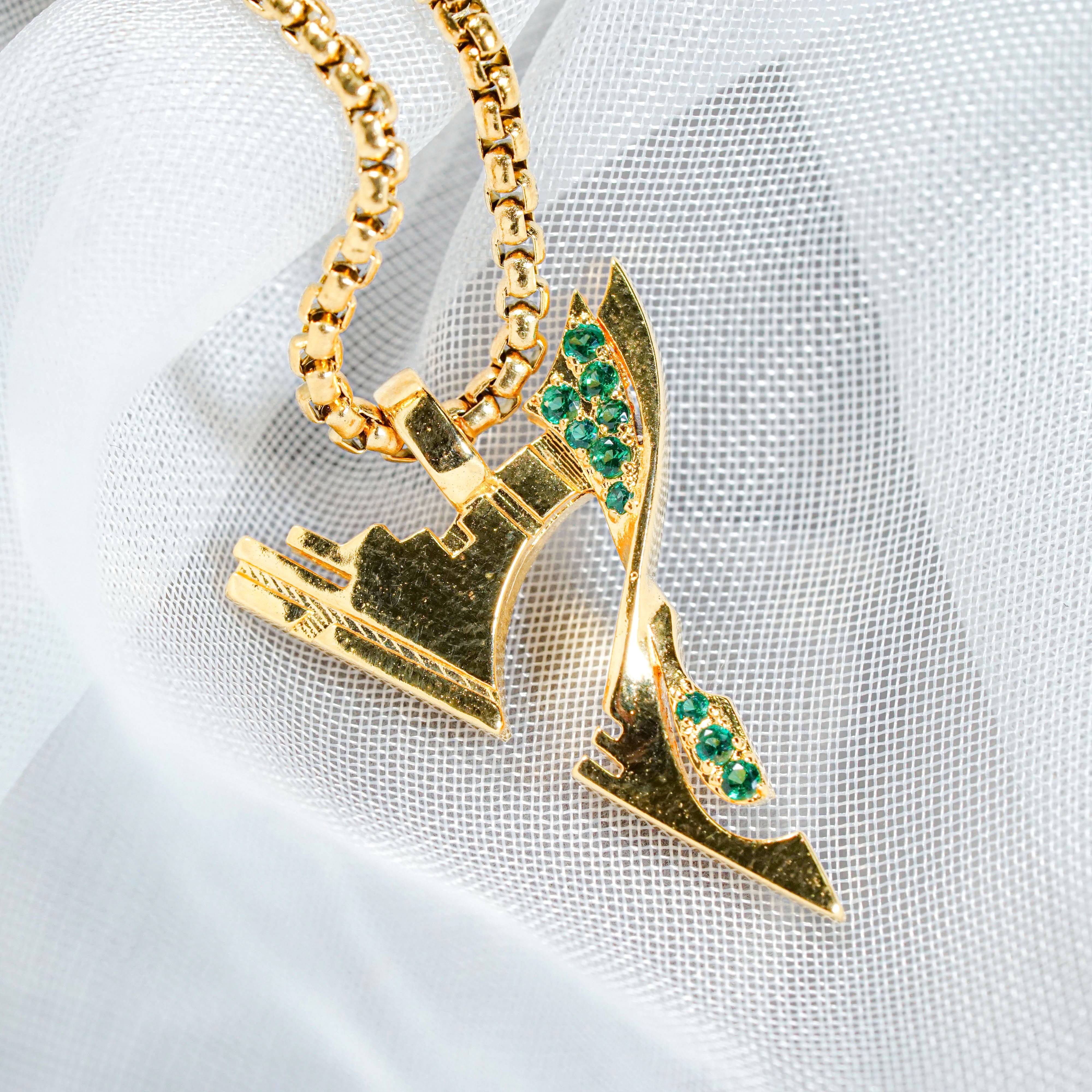 Wuthering Waves Necklace, Fanmade Jewelry for Wuthering Waves Fans, Perfect Gift for Gamers and WuWa Lovers 7 - EternaSilver DSC08662 - EternaSilver