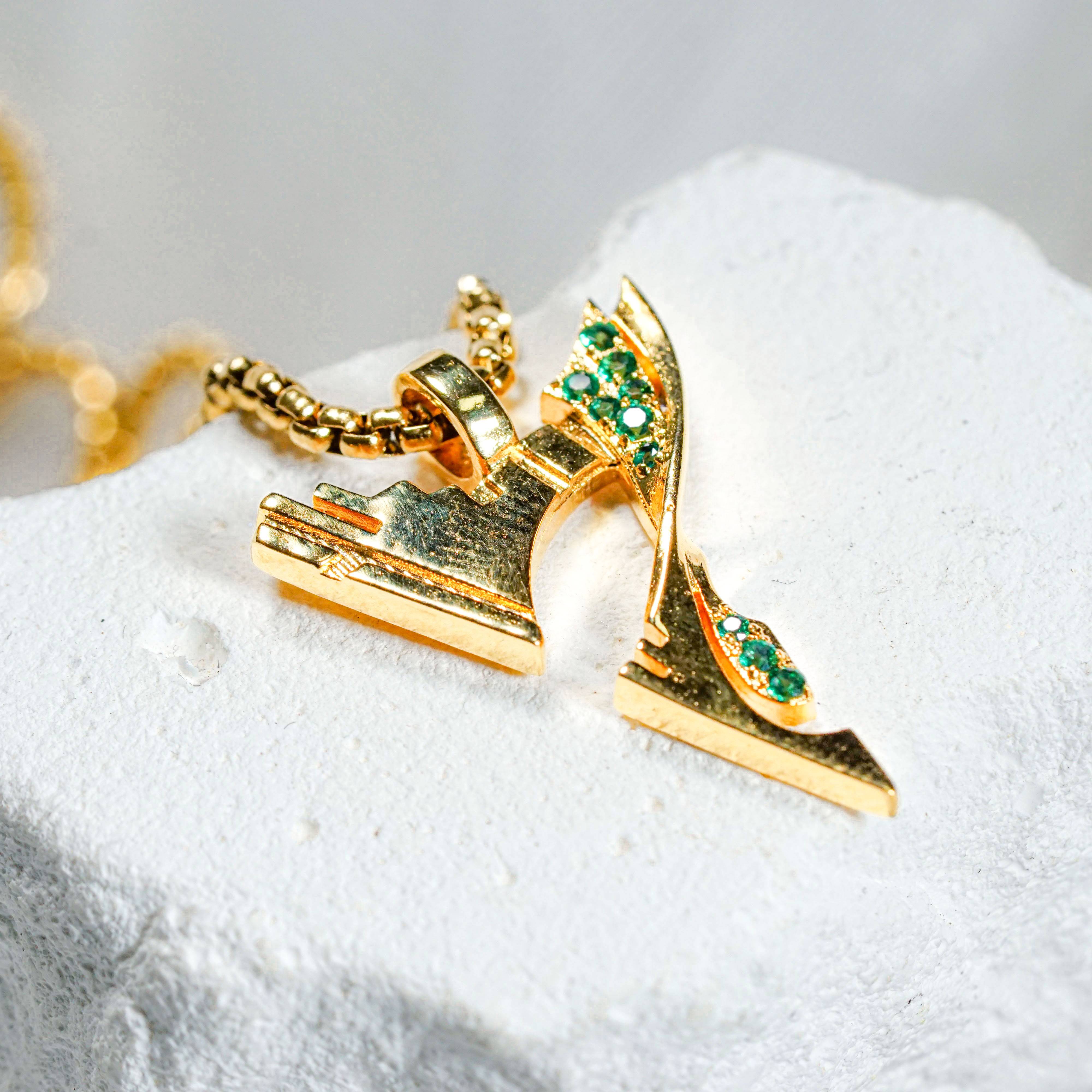 Wuthering Waves Necklace, Fanmade Jewelry for Wuthering Waves Fans, Perfect Gift for Gamers and WuWa Lovers 8 - EternaSilver DSC08663 - EternaSilver