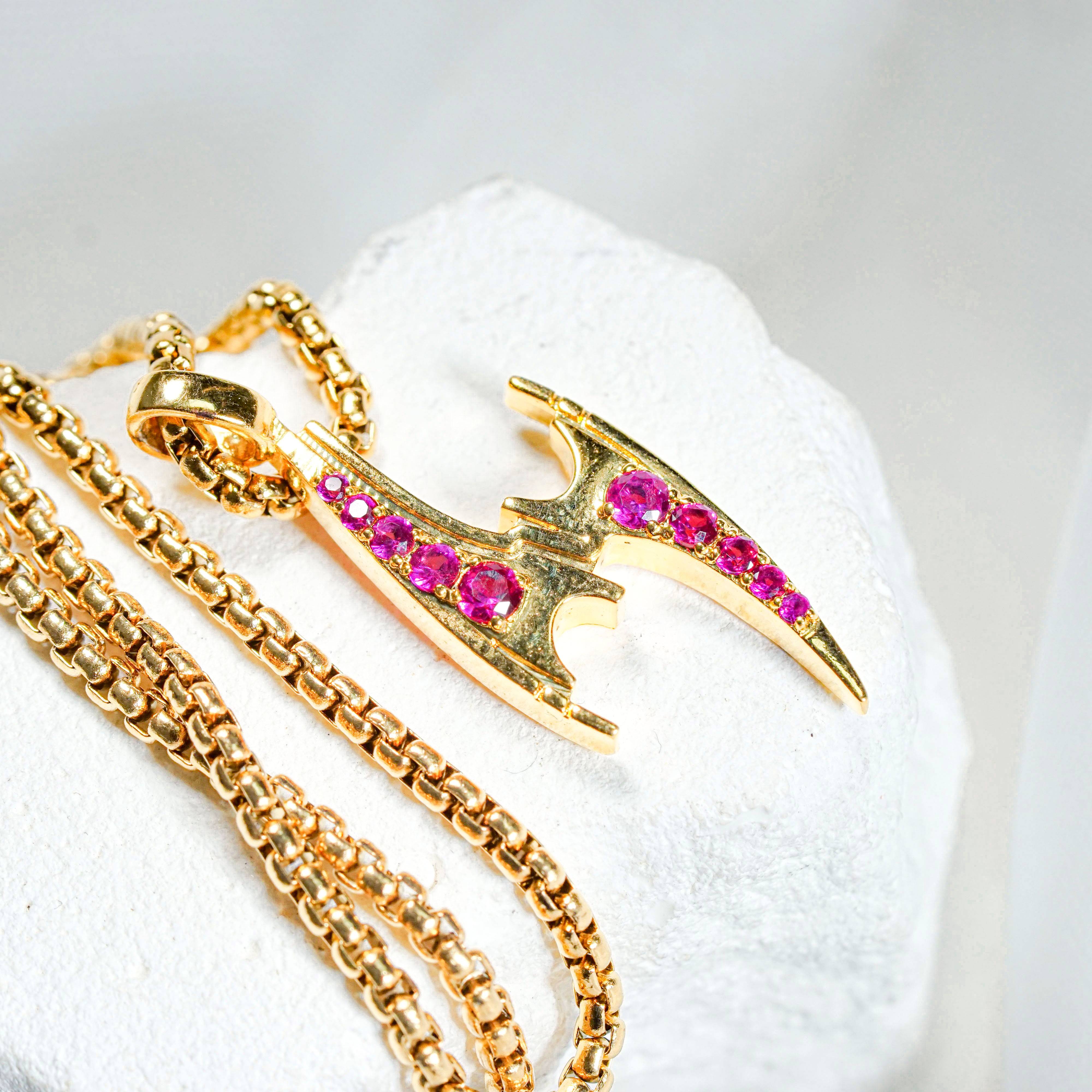 Wuthering Waves Necklace, Fanmade Jewelry for Wuthering Waves Fans, Perfect Gift for Gamers and WuWa Lovers 10 - EternaSilver DSC08665 - EternaSilver