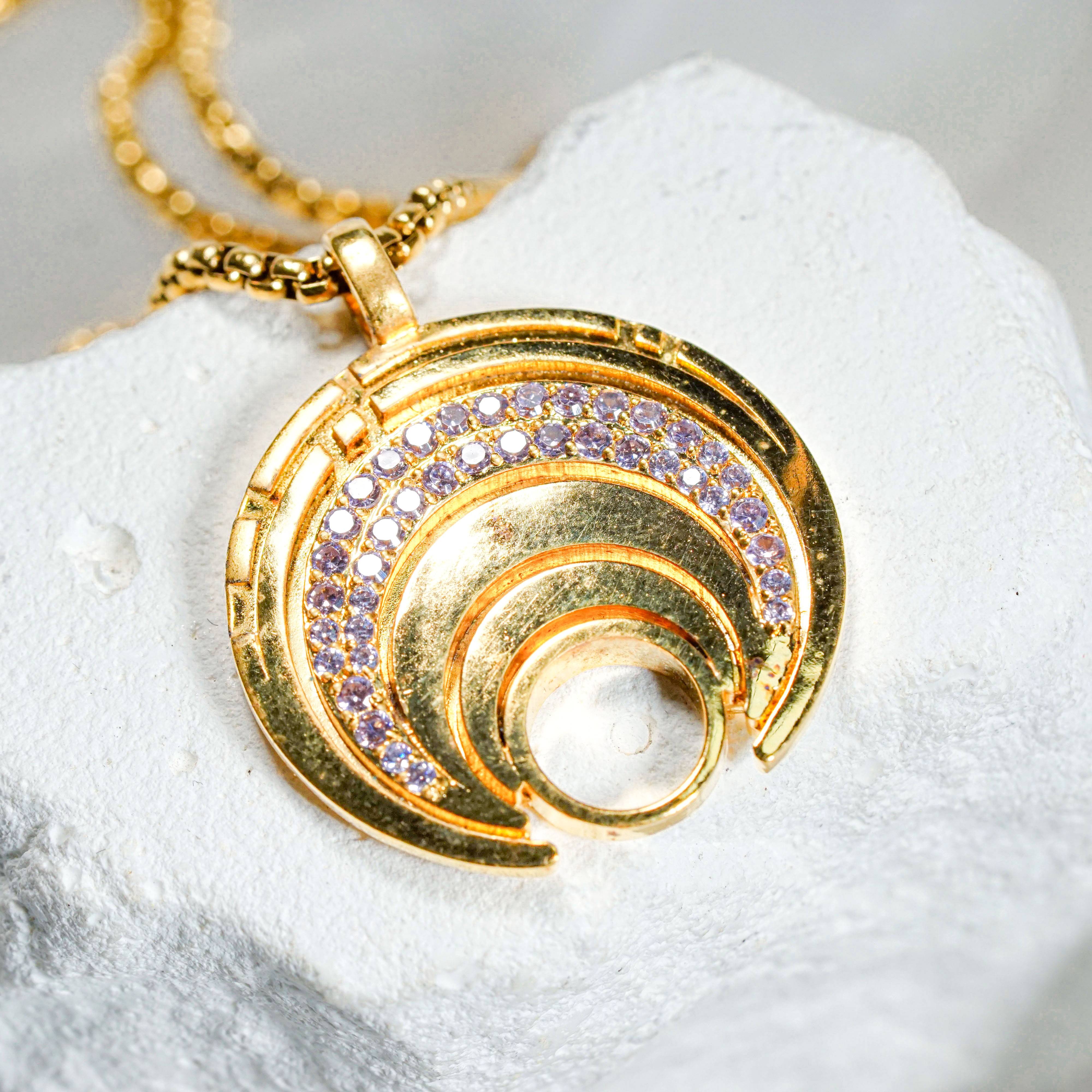 Wuthering Waves Necklace, Fanmade Jewelry for Wuthering Waves Fans, Perfect Gift for Gamers and WuWa Lovers 11 - EternaSilver DSC08666 - EternaSilver