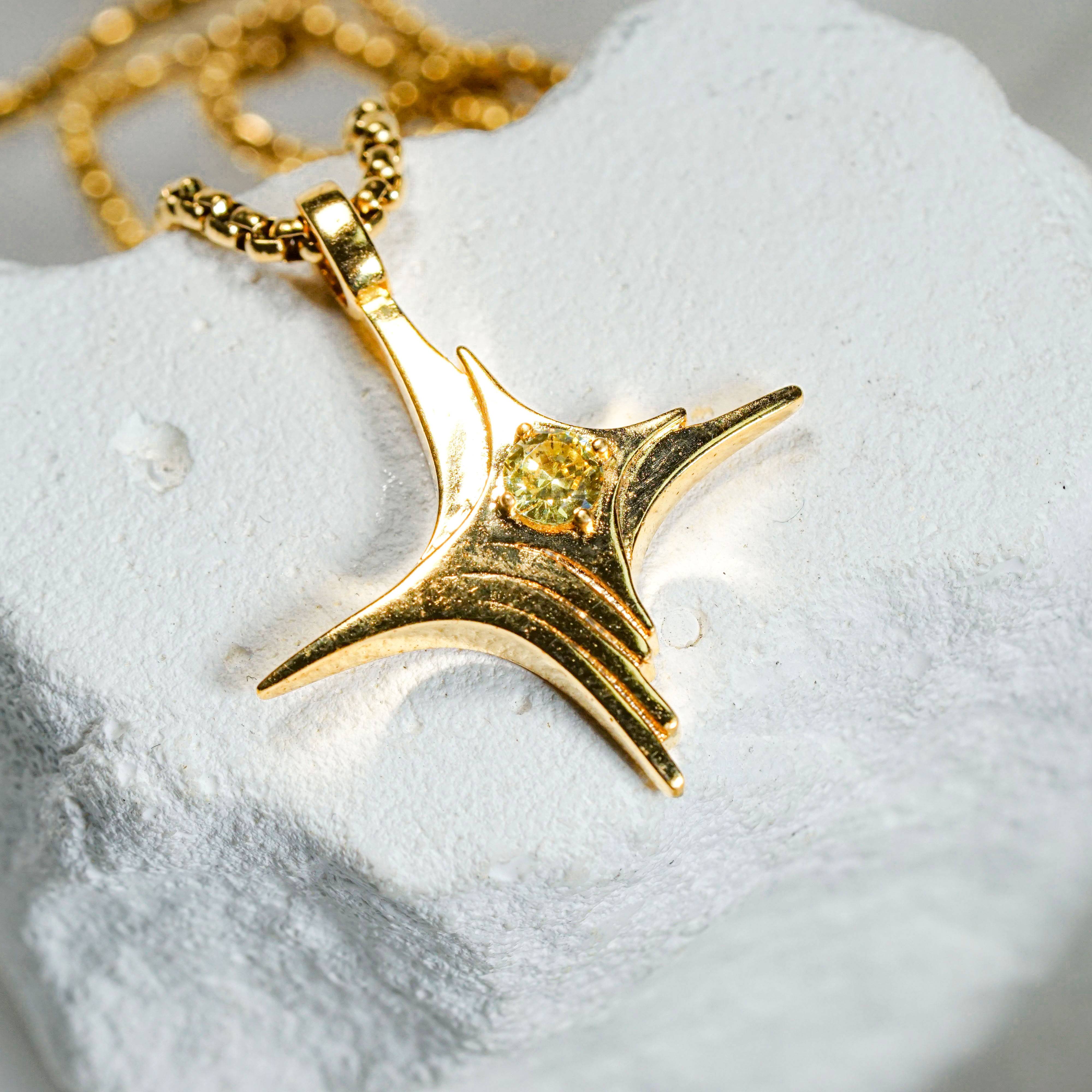 Wuthering Waves Necklace, Fanmade Jewelry for Wuthering Waves Fans, Perfect Gift for Gamers and WuWa Lovers 12 - EternaSilver DSC08667 - EternaSilver