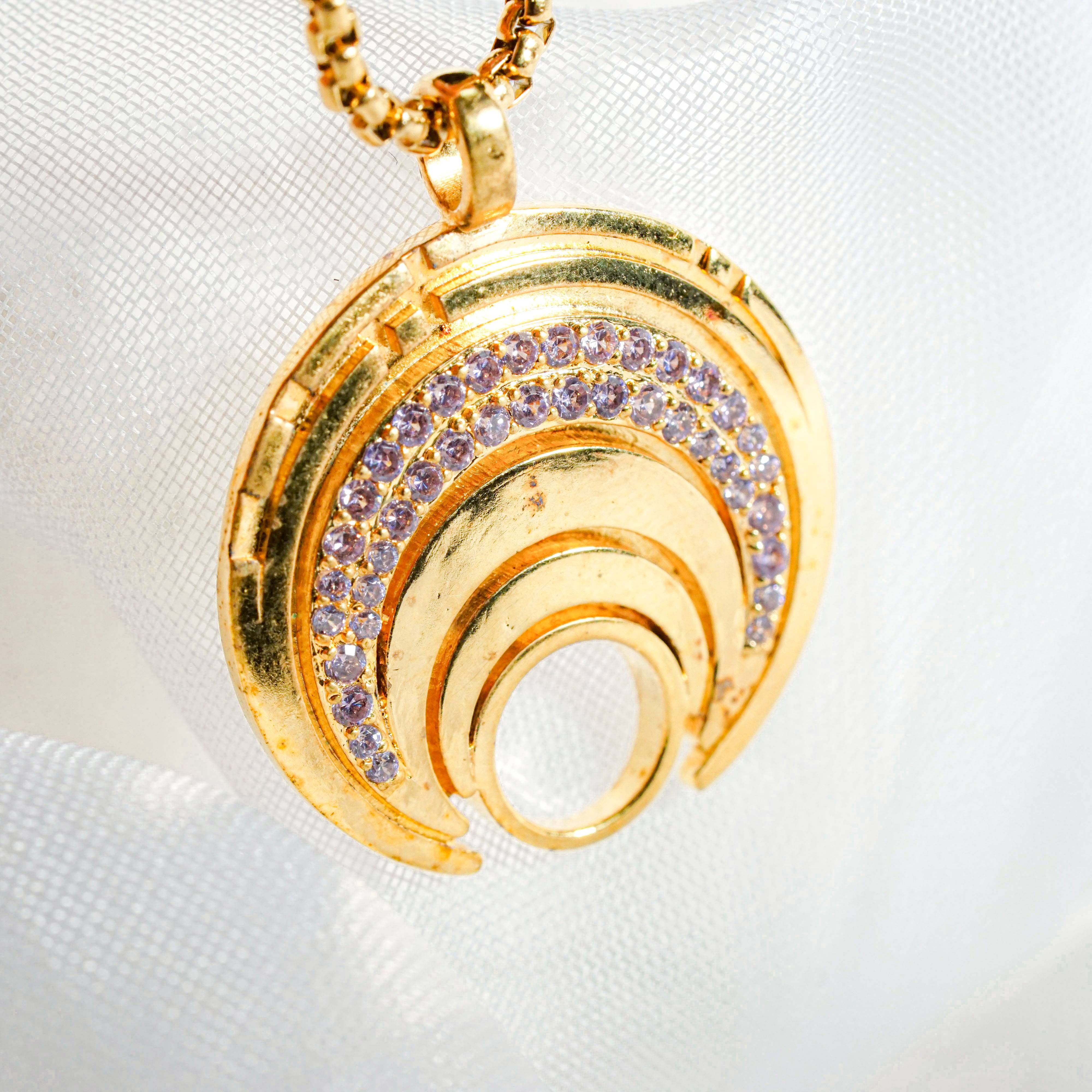 Wuthering Waves Necklace, Fanmade Jewelry for Wuthering Waves Fans, Perfect Gift for Gamers and WuWa Lovers 14 - EternaSilver DSC08696 - EternaSilver