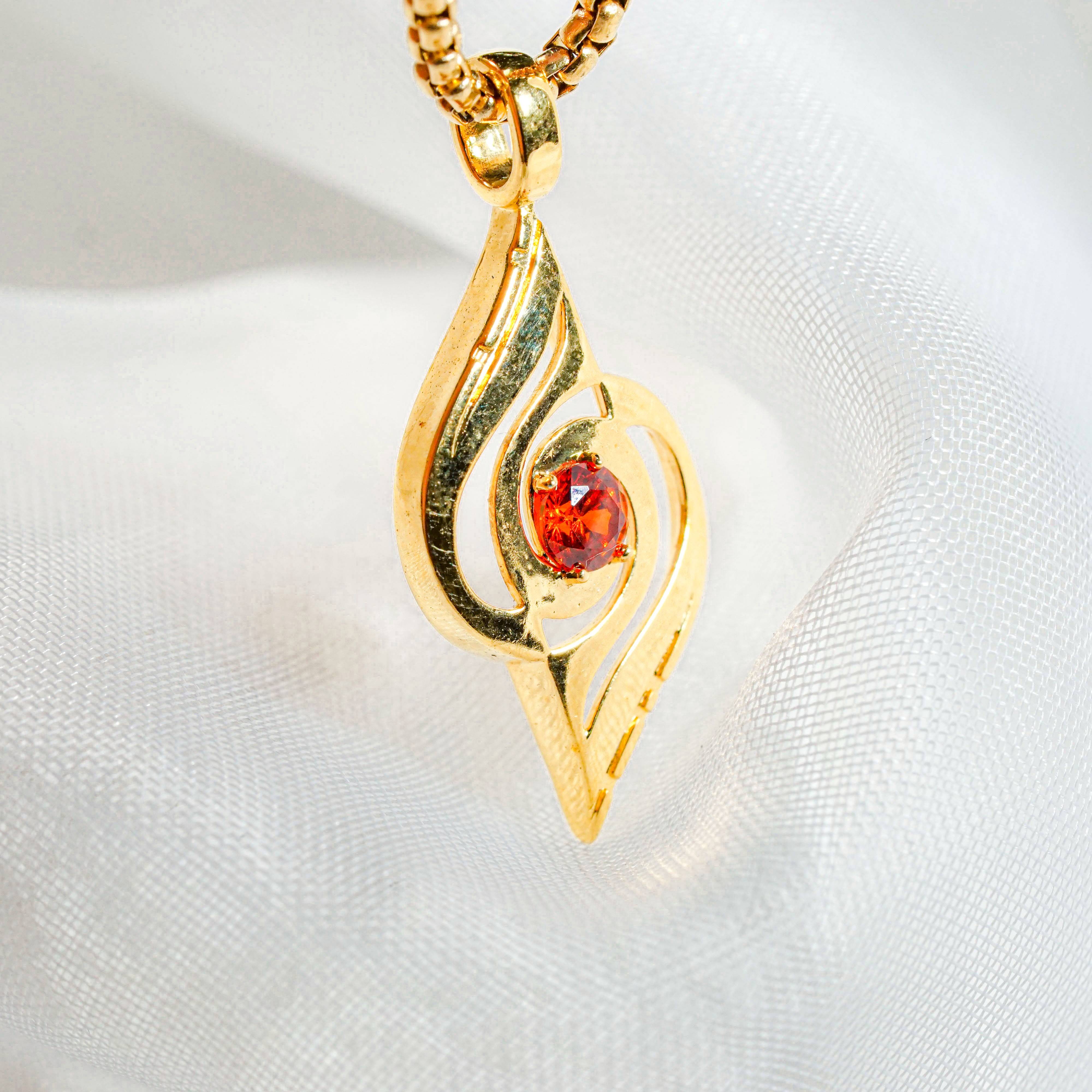 Wuthering Waves Necklace, Fanmade Jewelry for Wuthering Waves Fans, Perfect Gift for Gamers and WuWa Lovers 15 - EternaSilver DSC08697 - EternaSilver