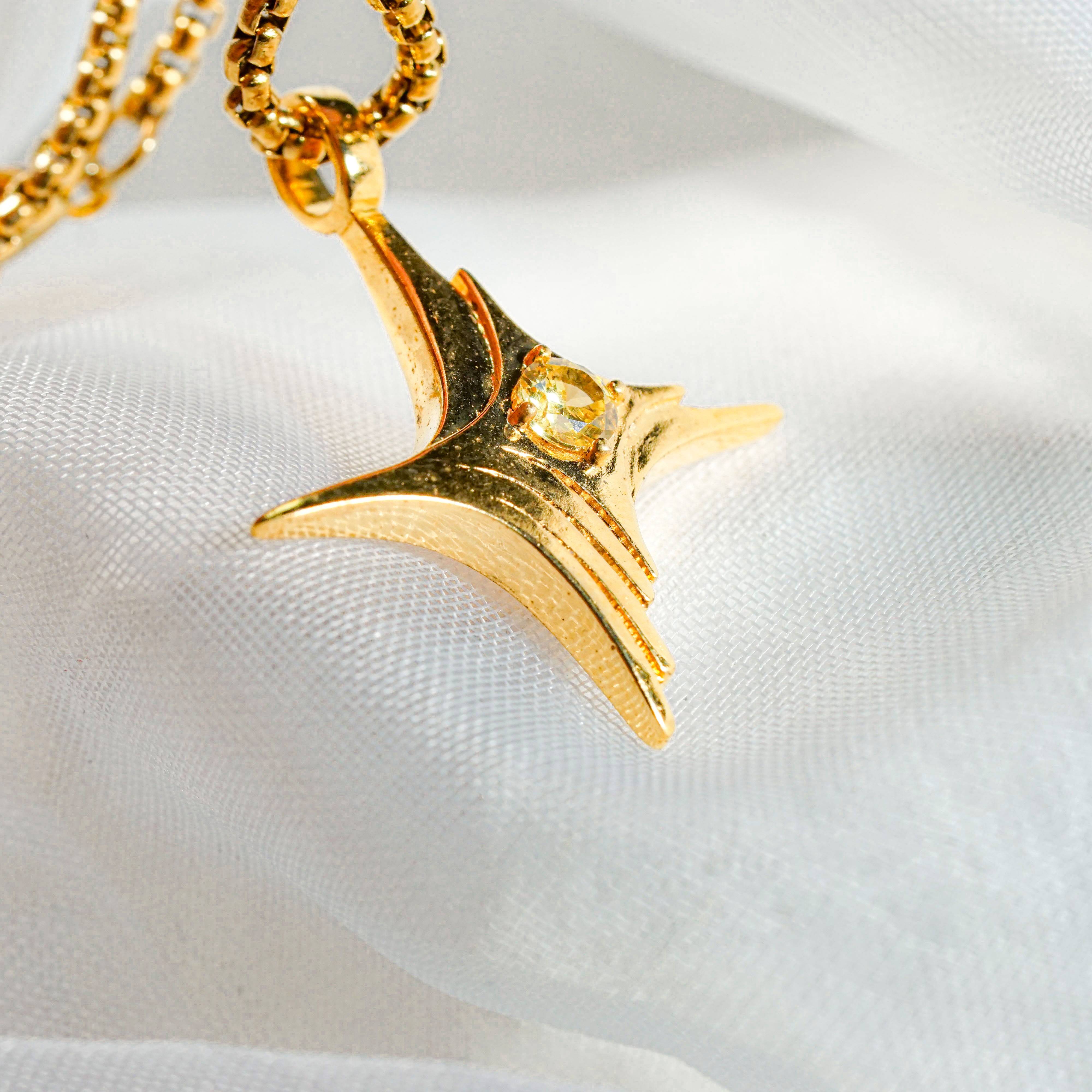 Wuthering Waves Necklace, Fanmade Jewelry for Wuthering Waves Fans, Perfect Gift for Gamers and WuWa Lovers 16 - EternaSilver DSC08698 - EternaSilver