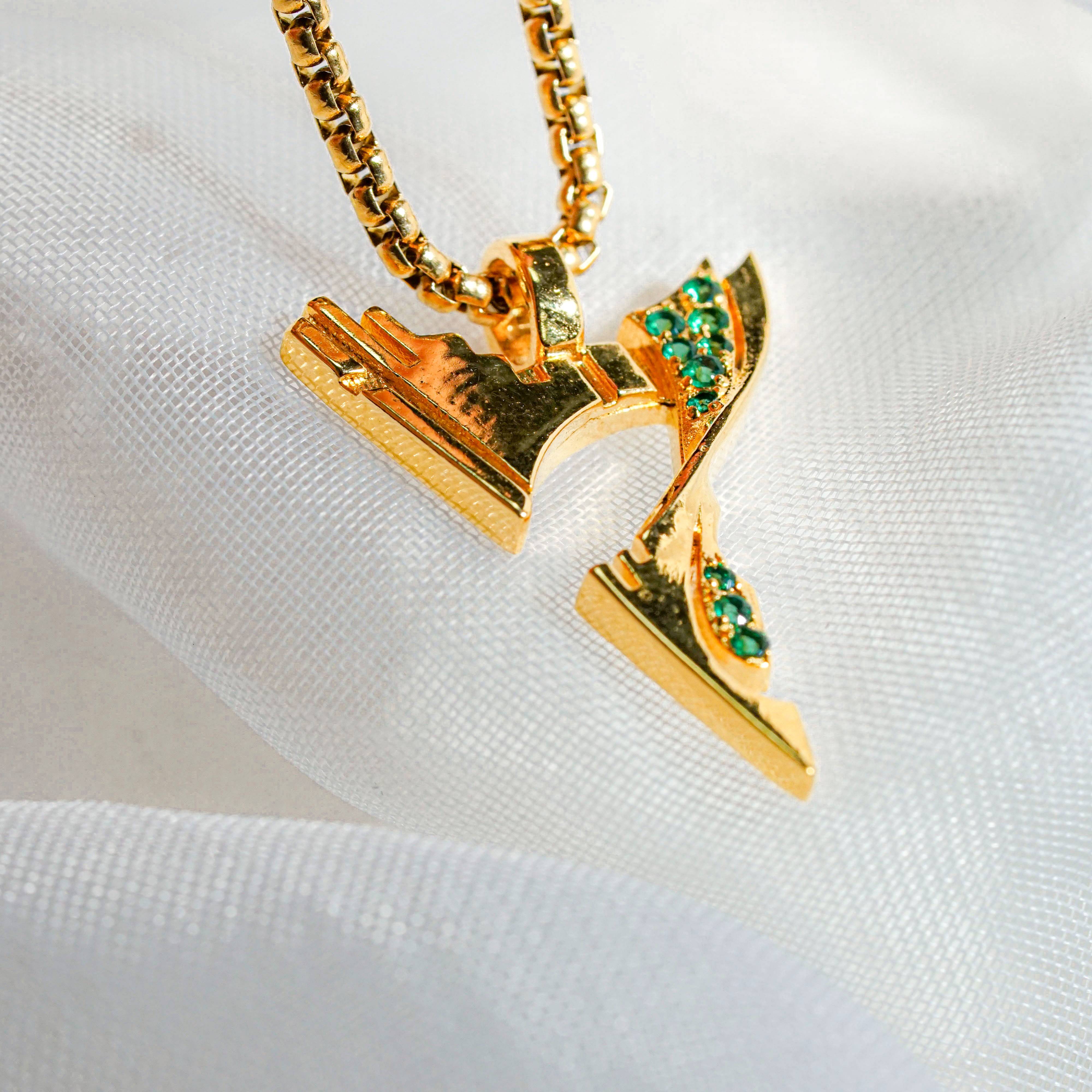 Wuthering Waves Necklace, Fanmade Jewelry for Wuthering Waves Fans, Perfect Gift for Gamers and WuWa Lovers 17 - EternaSilver DSC08699 - EternaSilver