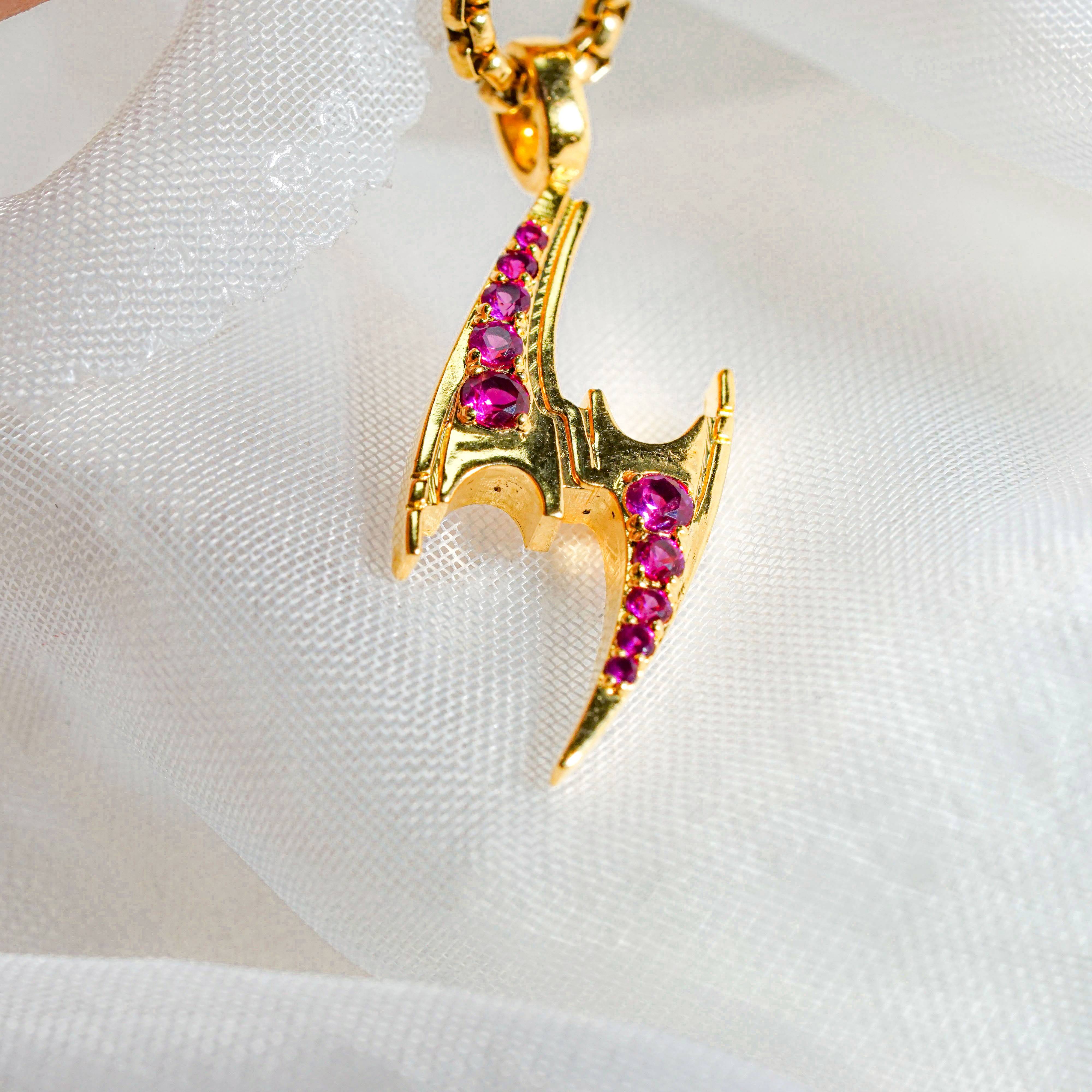 Wuthering Waves Necklace, Fanmade Jewelry for Wuthering Waves Fans, Perfect Gift for Gamers and WuWa Lovers 18 - EternaSilver DSC08700 - EternaSilver