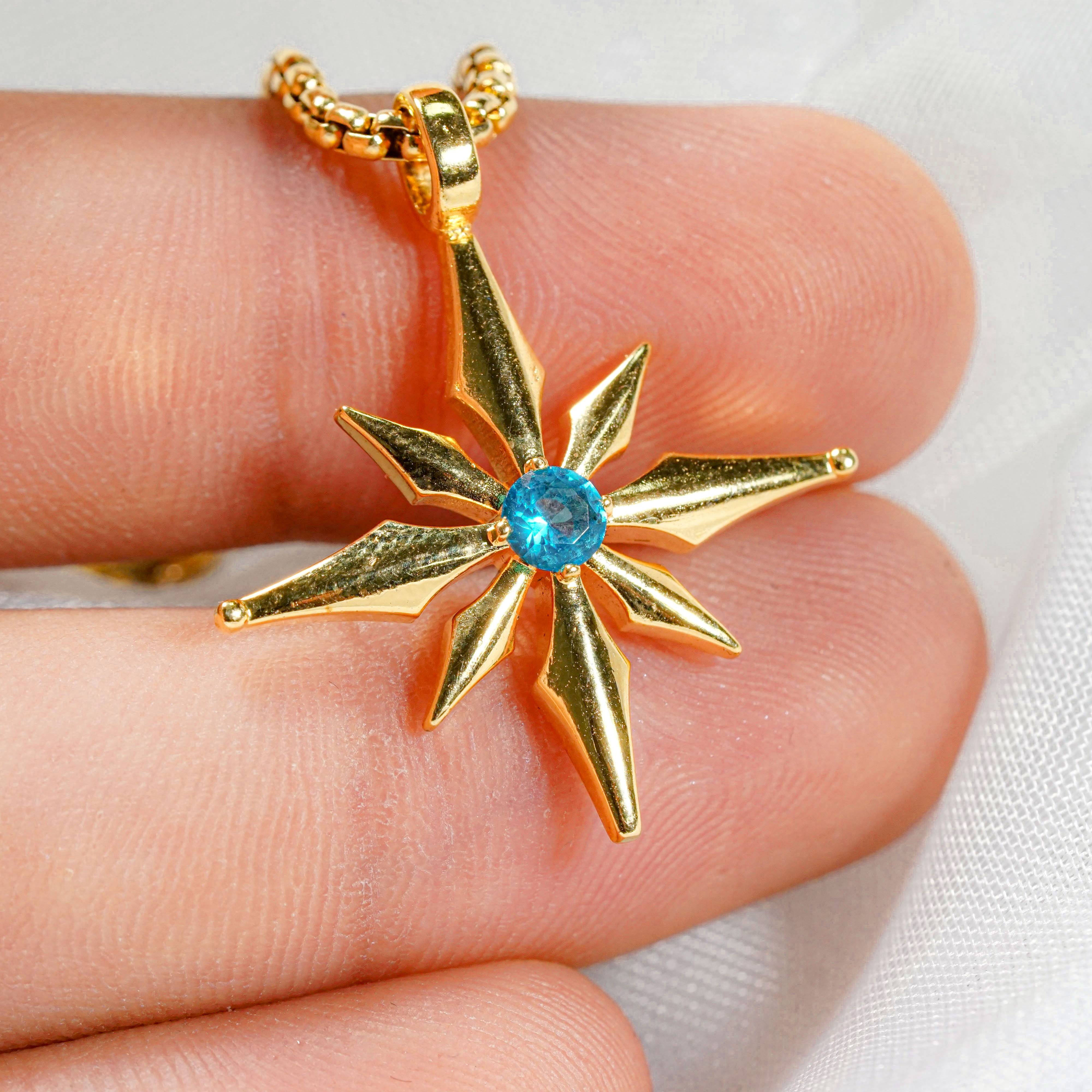 Wuthering Waves Necklace, Fanmade Jewelry for Wuthering Waves Fans, Perfect Gift for Gamers and WuWa Lovers 20 - EternaSilver DSC08763 - EternaSilver