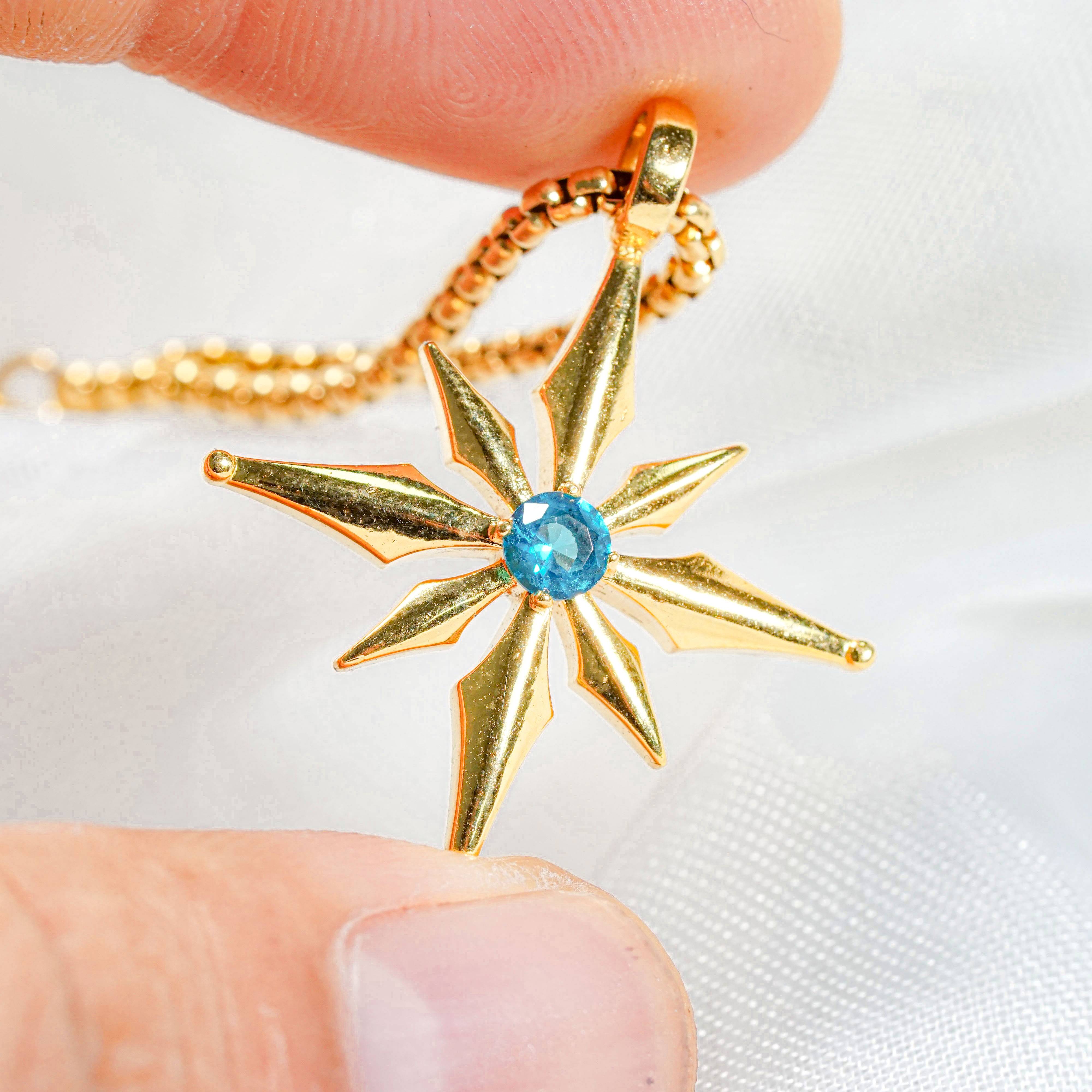 Wuthering Waves Necklace, Fanmade Jewelry for Wuthering Waves Fans, Perfect Gift for Gamers and WuWa Lovers 21 - EternaSilver DSC08764 - EternaSilver