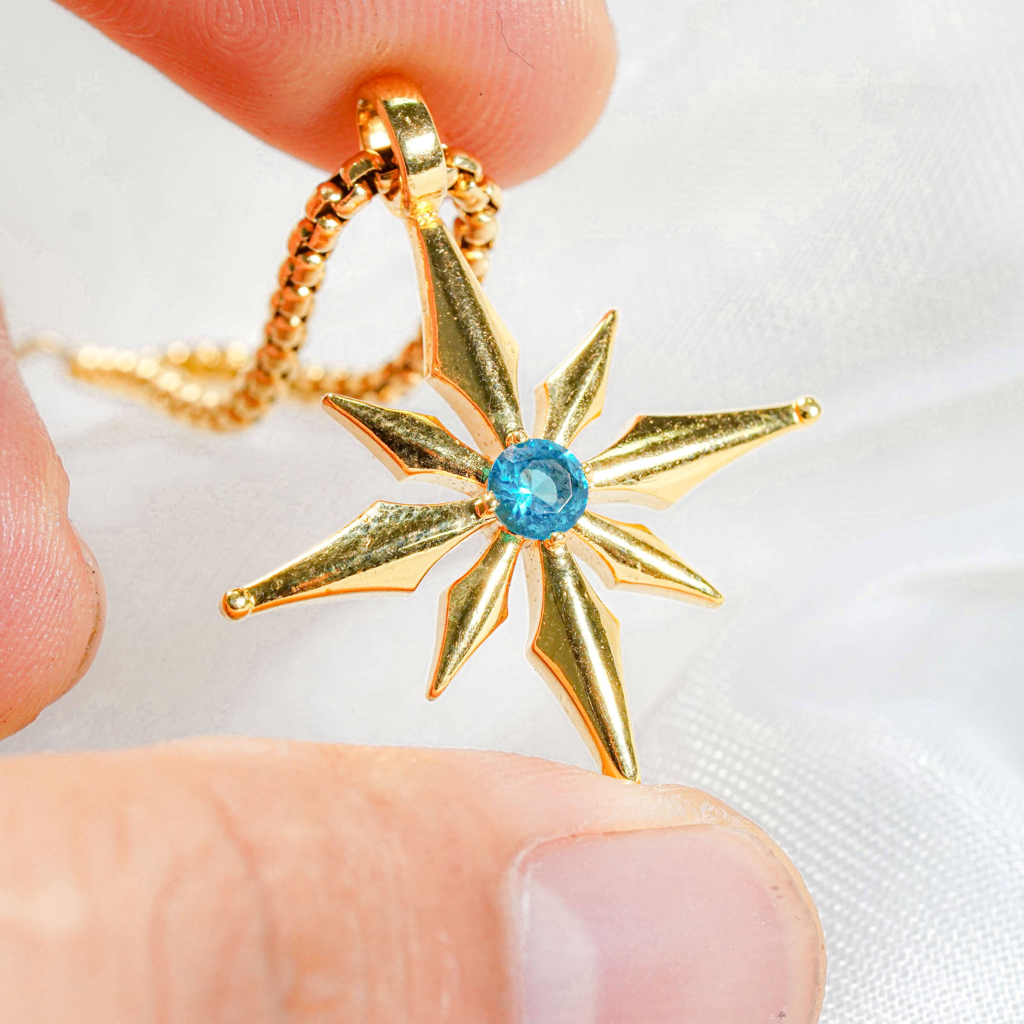 Wuthering Waves Necklace, Fanmade Jewelry for Wuthering Waves Fans, Perfect Gift for Gamers and WuWa Lovers 22 - EternaSilver DSC08765 - EternaSilver