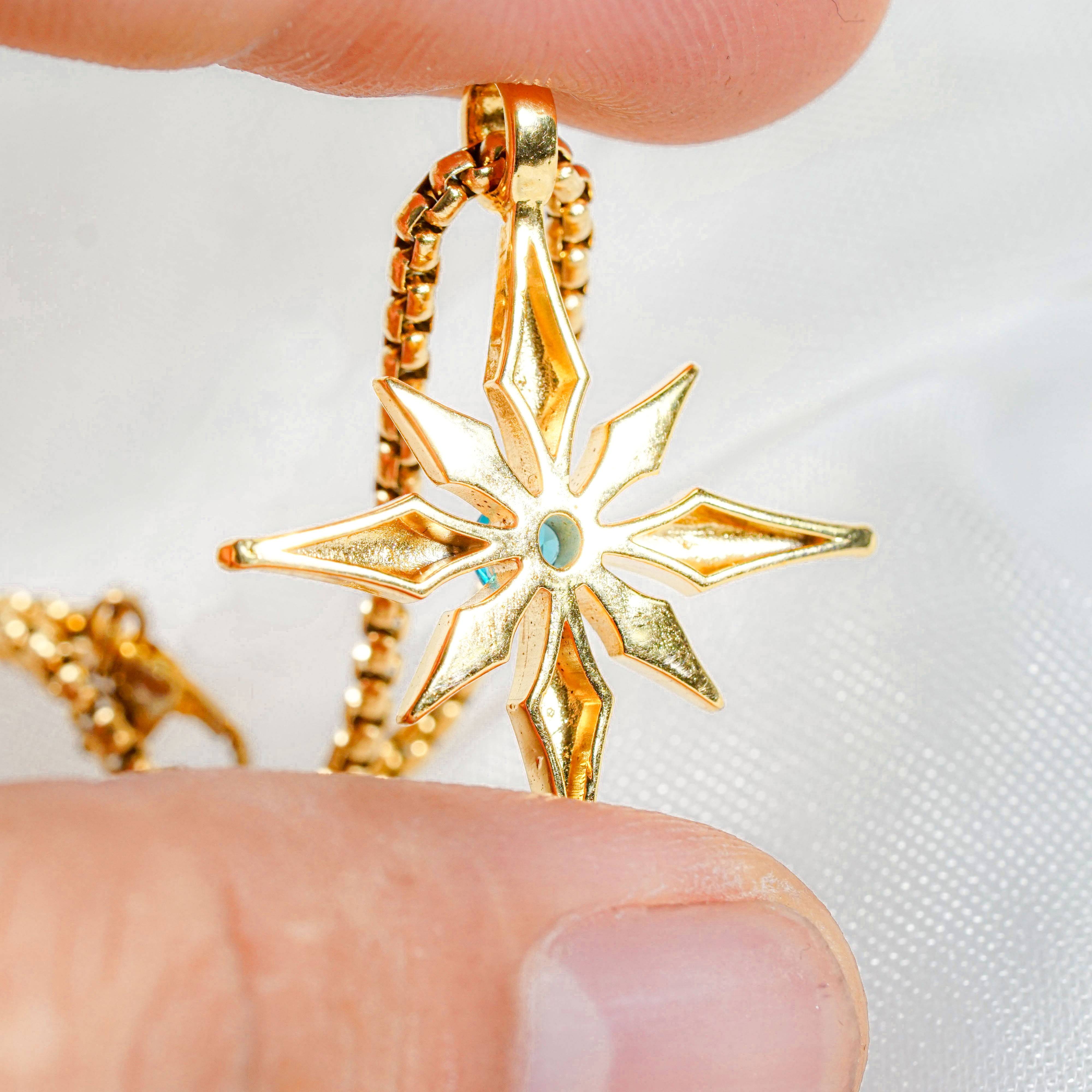 Wuthering Waves Necklace, Fanmade Jewelry for Wuthering Waves Fans, Perfect Gift for Gamers and WuWa Lovers 23 - EternaSilver DSC08766 - EternaSilver