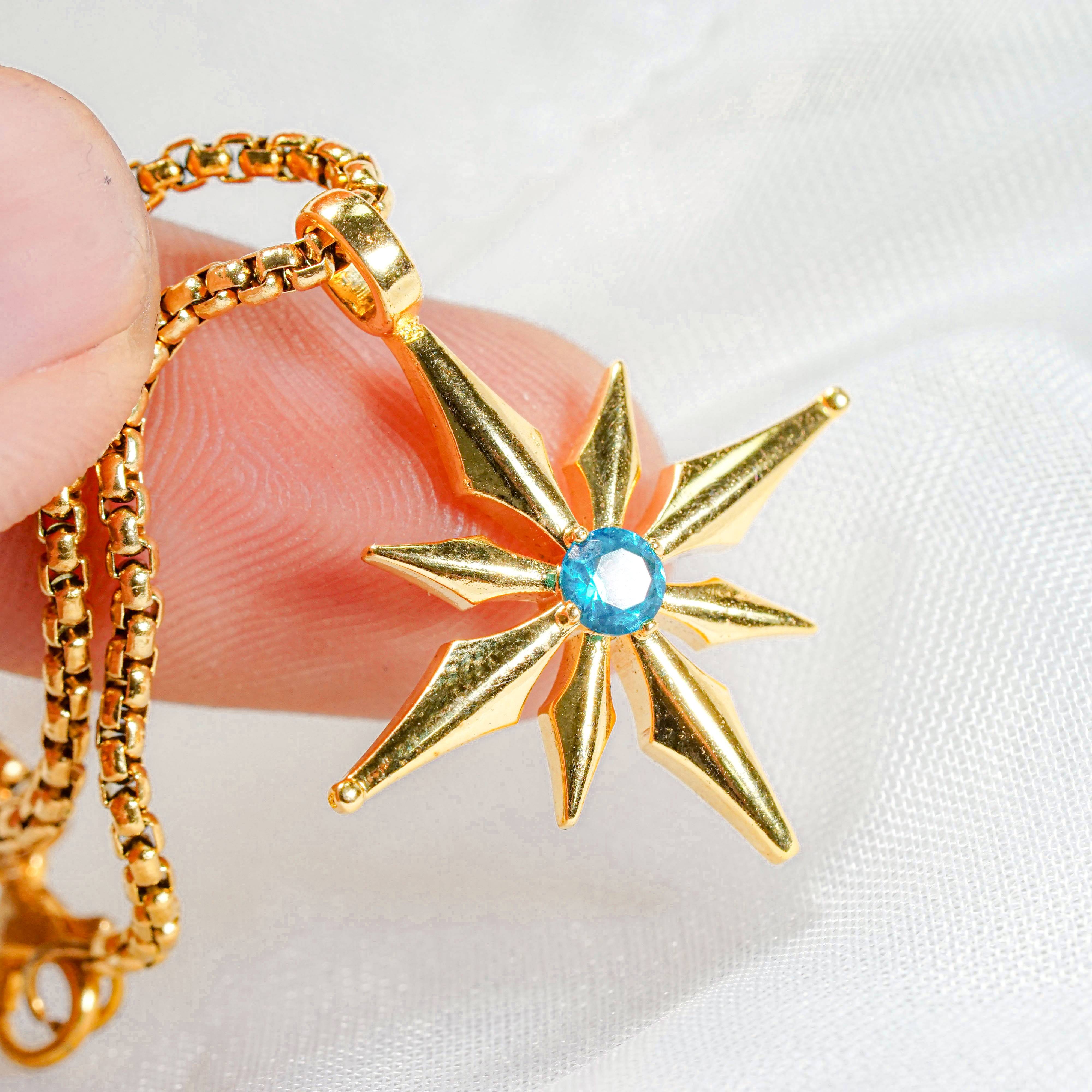 Wuthering Waves Necklace, Fanmade Jewelry for Wuthering Waves Fans, Perfect Gift for Gamers and WuWa Lovers 24 - EternaSilver DSC08767 - EternaSilver