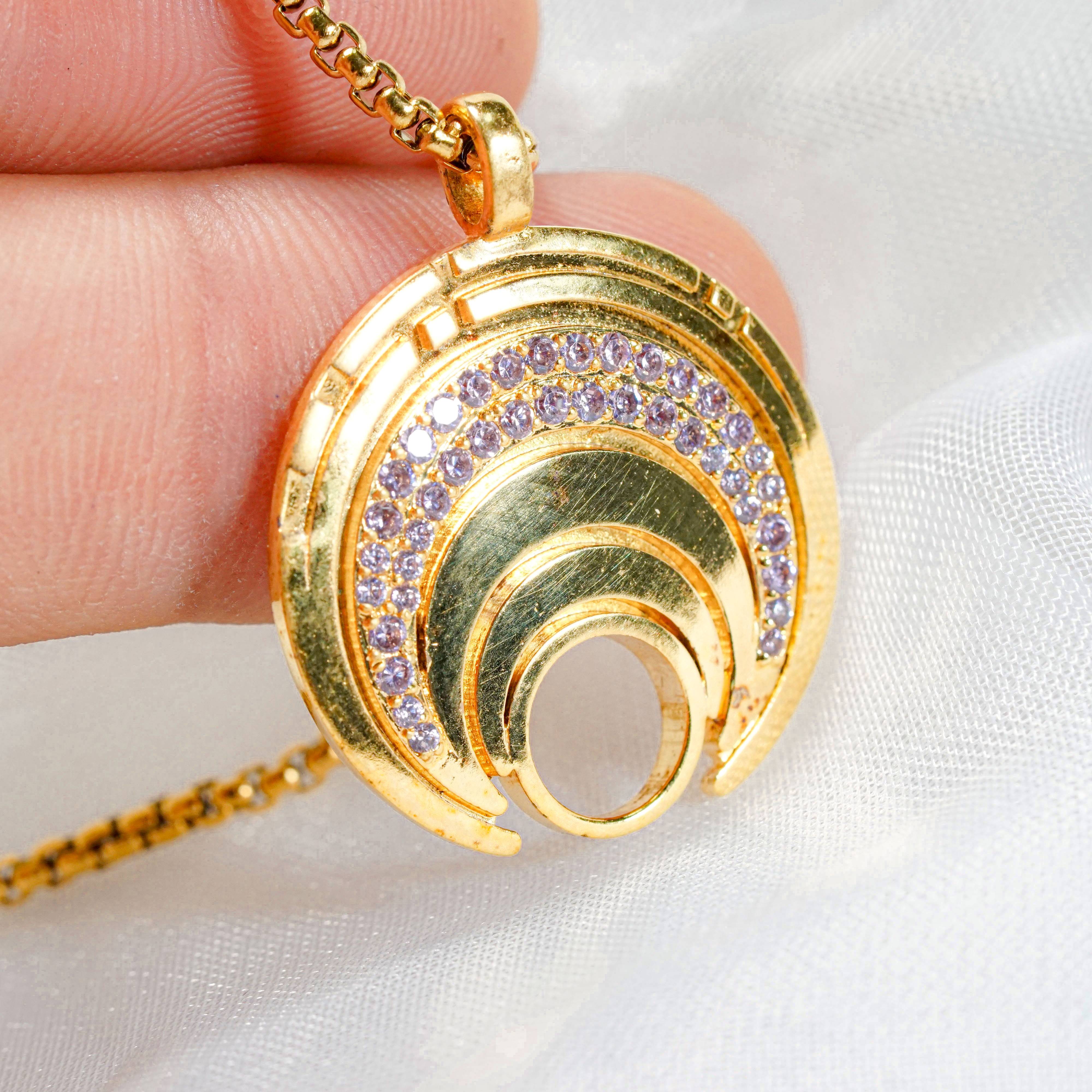 Wuthering Waves Necklace, Fanmade Jewelry for Wuthering Waves Fans, Perfect Gift for Gamers and WuWa Lovers 25 - EternaSilver DSC08768 - EternaSilver