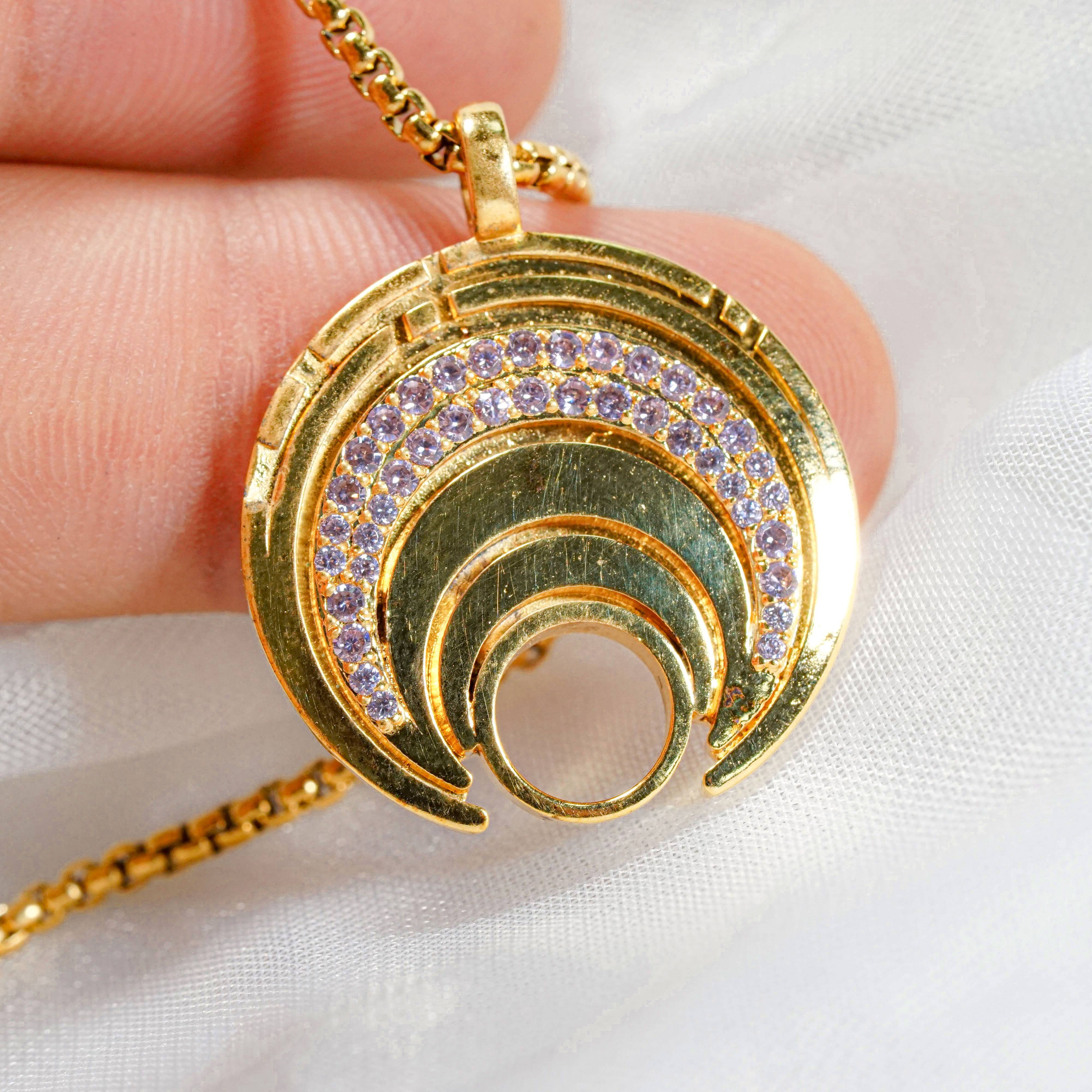 Wuthering Waves Necklace, Fanmade Jewelry for Wuthering Waves Fans, Perfect Gift for Gamers and WuWa Lovers 26 - EternaSilver DSC08769 - EternaSilver