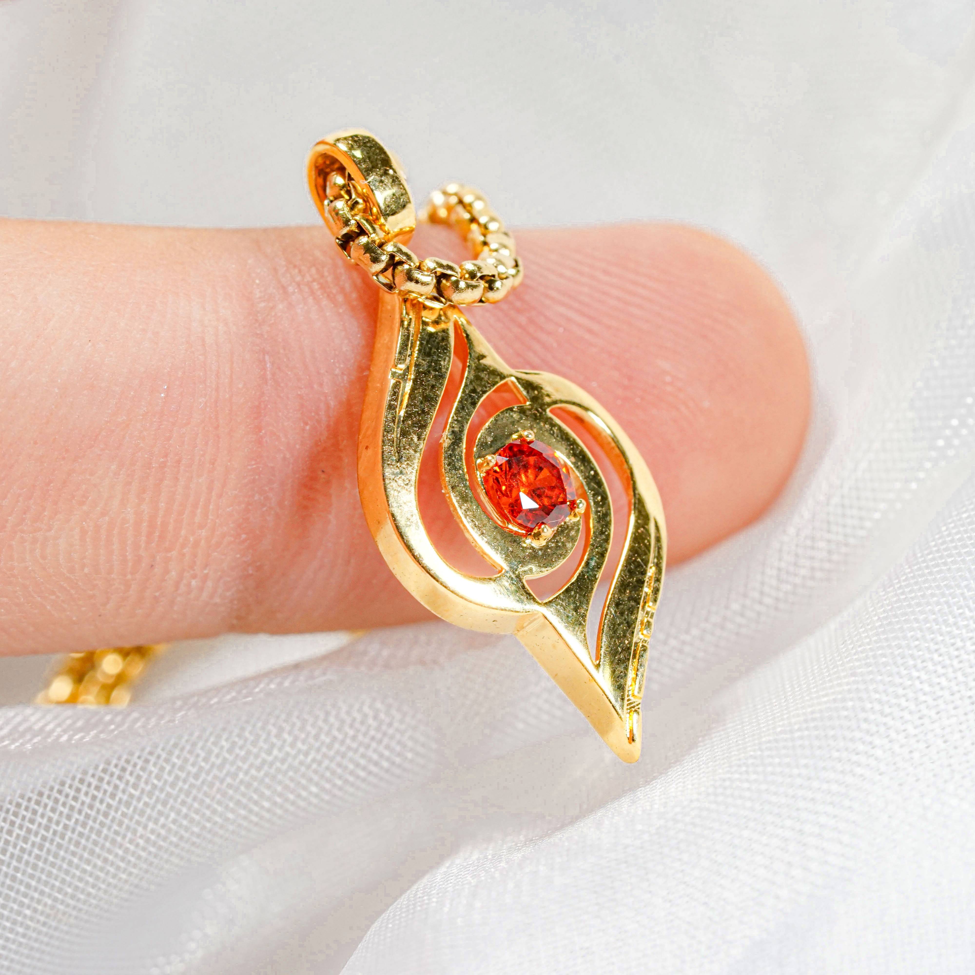 Wuthering Waves Necklace, Fanmade Jewelry for Wuthering Waves Fans, Perfect Gift for Gamers and WuWa Lovers 29 - EternaSilver DSC08773 - EternaSilver