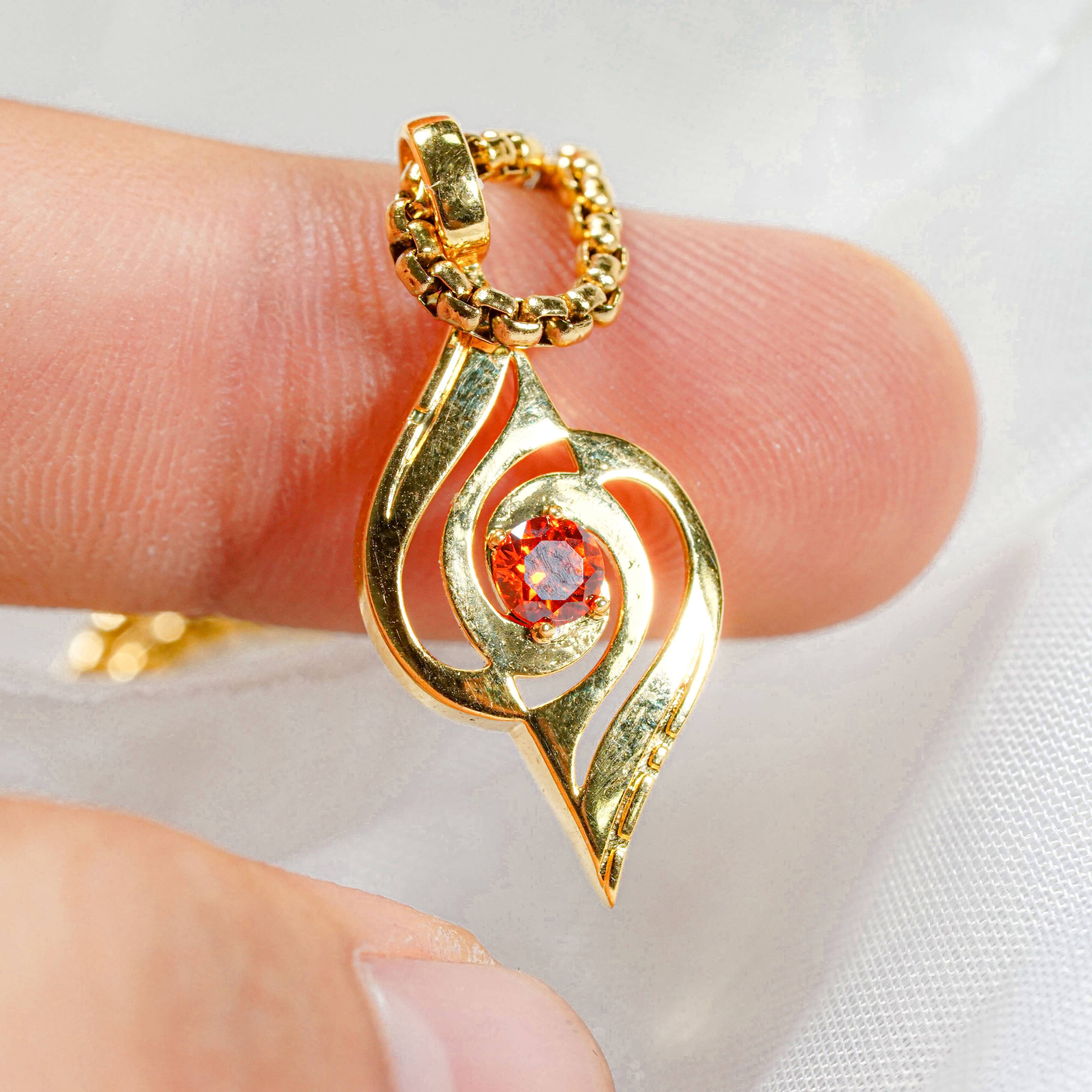 Wuthering Waves Necklace, Fanmade Jewelry for Wuthering Waves Fans, Perfect Gift for Gamers and WuWa Lovers 30 - EternaSilver DSC08774 - EternaSilver