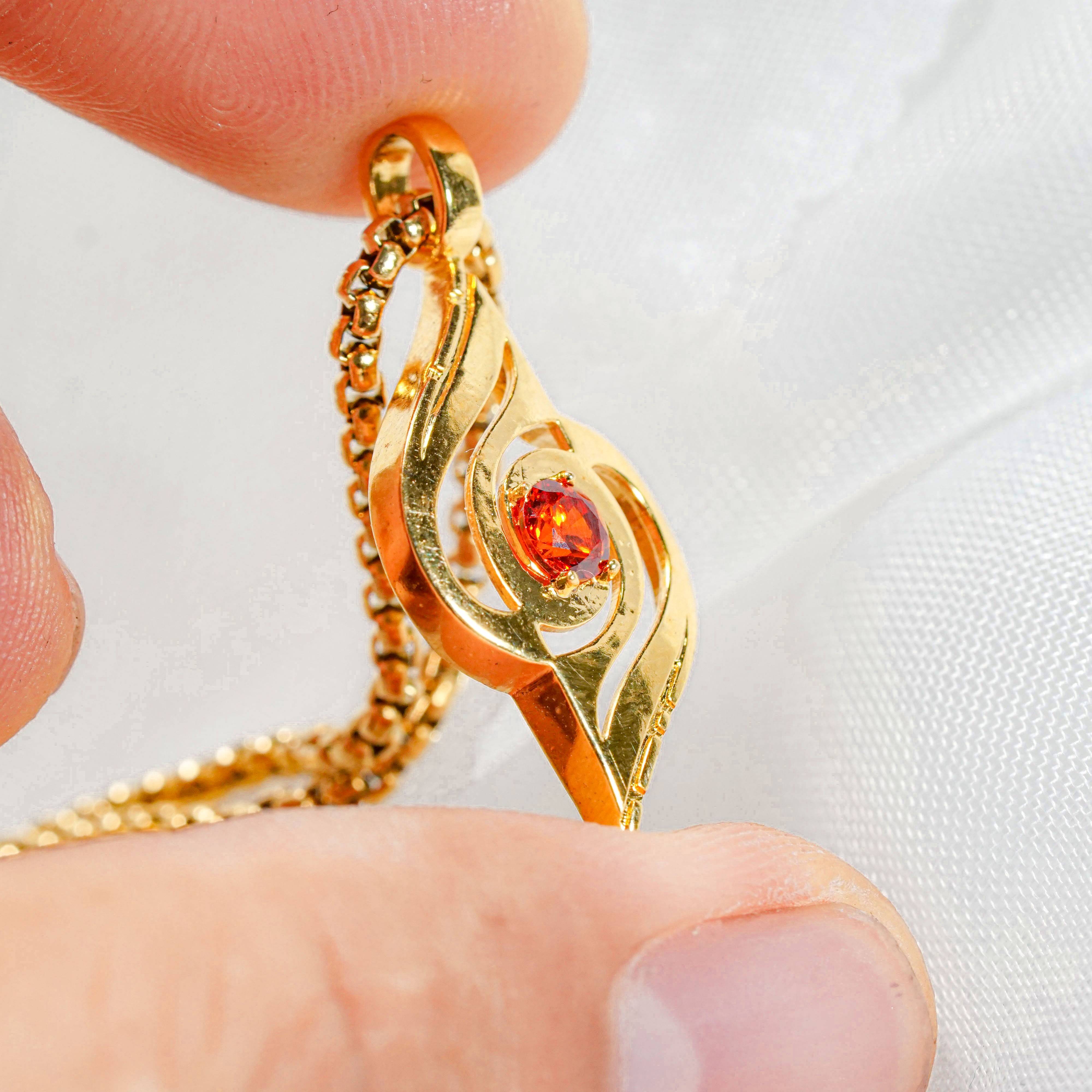 Wuthering Waves Necklace, Fanmade Jewelry for Wuthering Waves Fans, Perfect Gift for Gamers and WuWa Lovers 31 - EternaSilver DSC08775 - EternaSilver