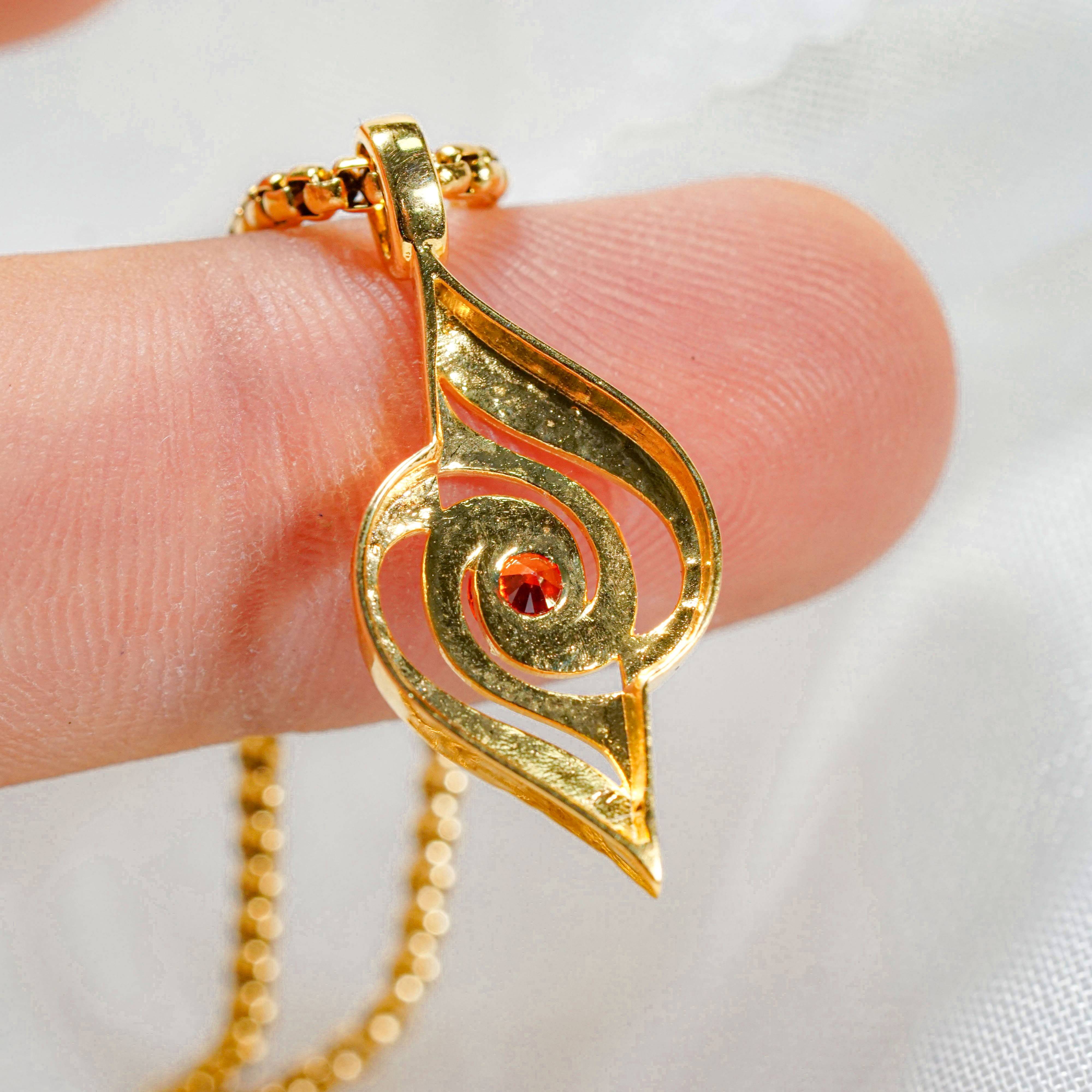 Wuthering Waves Necklace, Fanmade Jewelry for Wuthering Waves Fans, Perfect Gift for Gamers and WuWa Lovers 33 - EternaSilver DSC08777 - EternaSilver