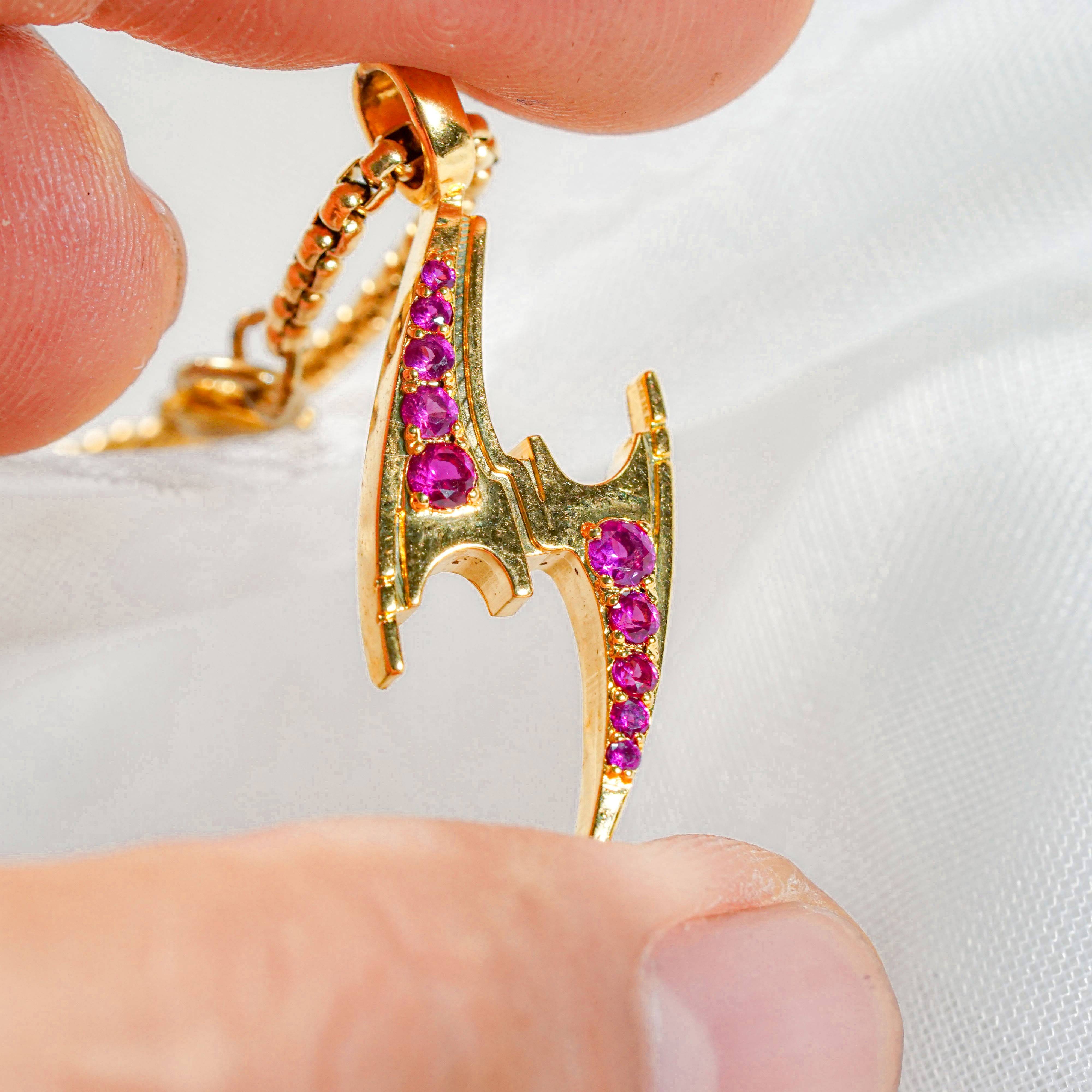 Wuthering Waves Necklace, Fanmade Jewelry for Wuthering Waves Fans, Perfect Gift for Gamers and WuWa Lovers 36 - EternaSilver DSC08780 - EternaSilver