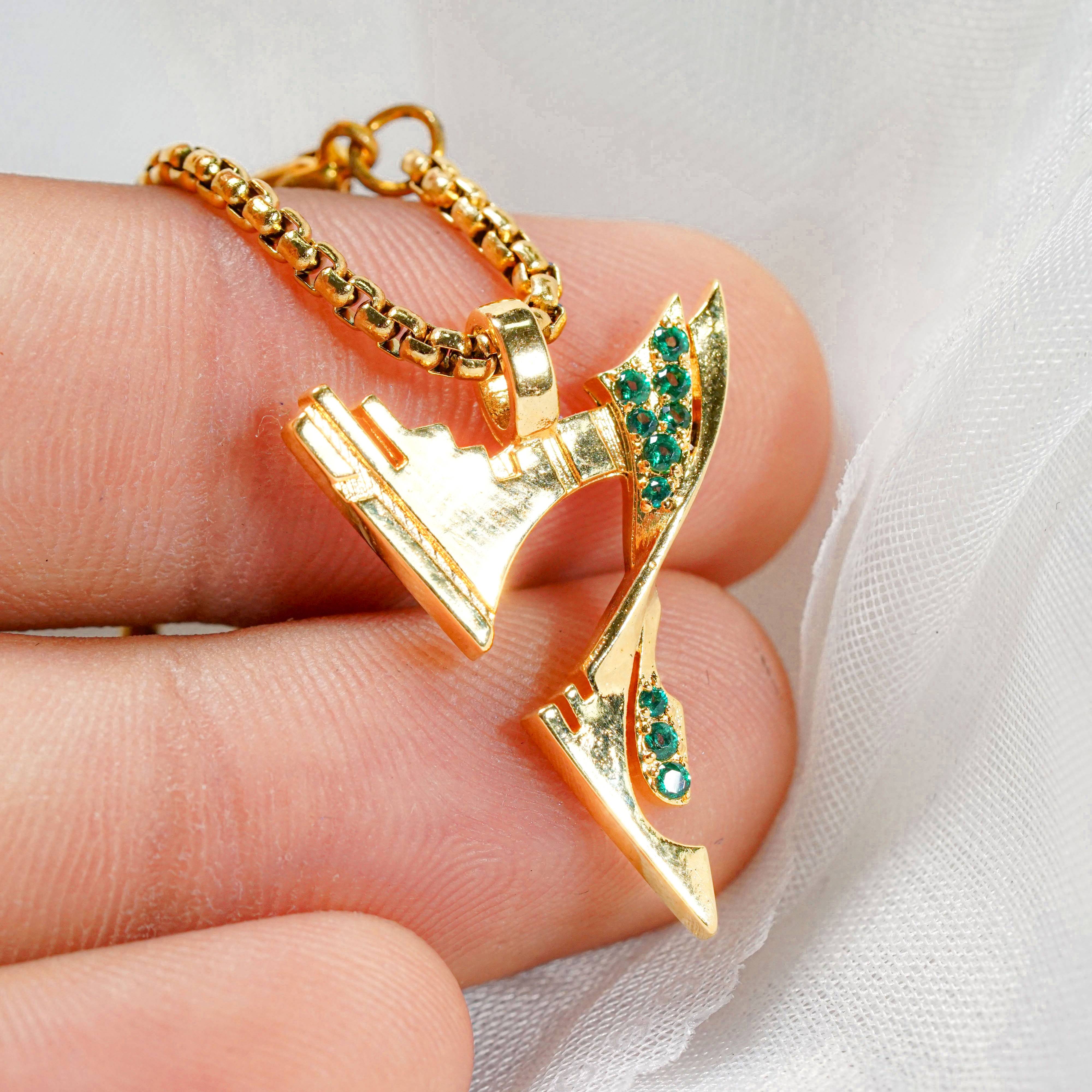 Wuthering Waves Necklace, Fanmade Jewelry for Wuthering Waves Fans, Perfect Gift for Gamers and WuWa Lovers 37 - EternaSilver DSC08782 - EternaSilver