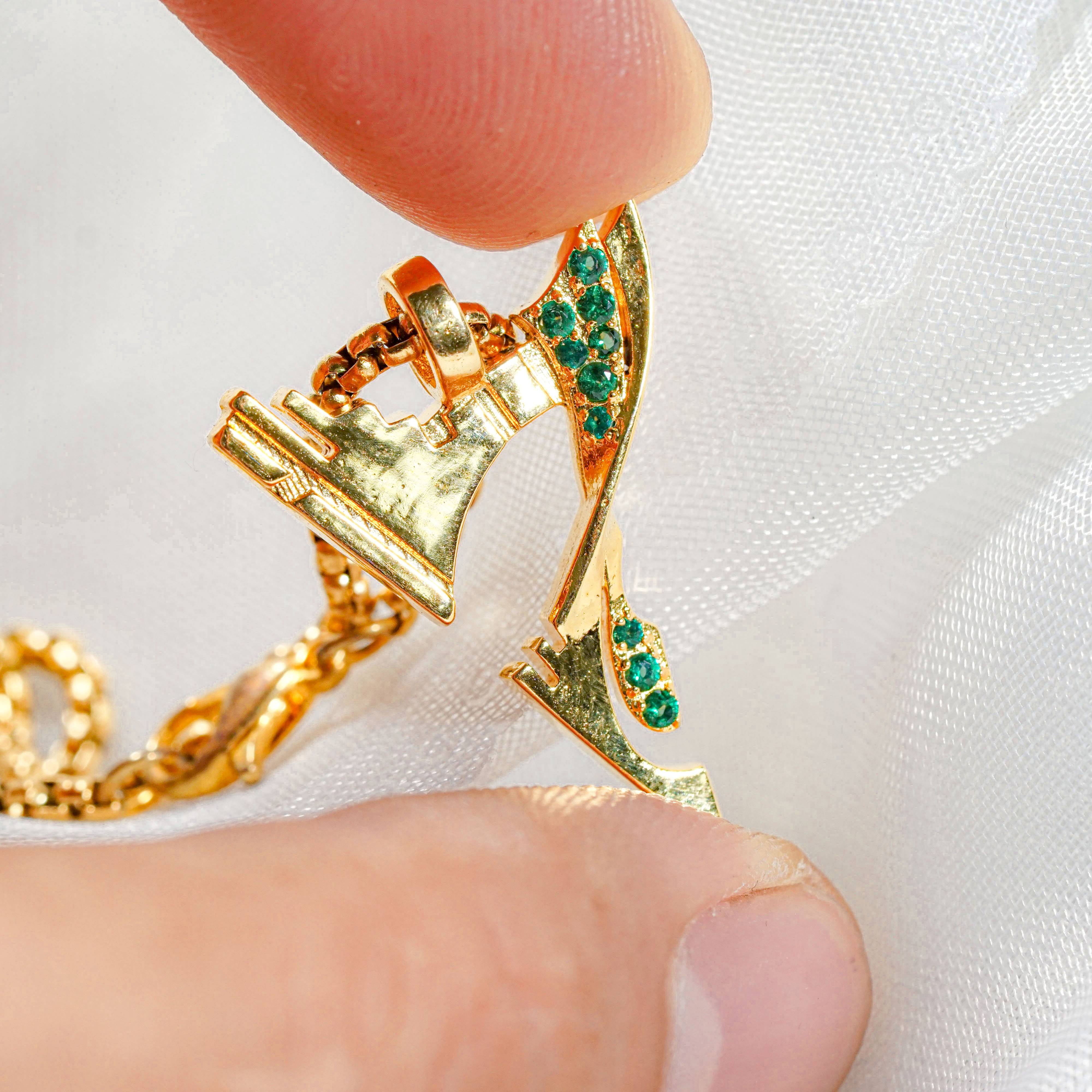 Wuthering Waves Necklace, Fanmade Jewelry for Wuthering Waves Fans, Perfect Gift for Gamers and WuWa Lovers 41 - EternaSilver DSC08786 - EternaSilver