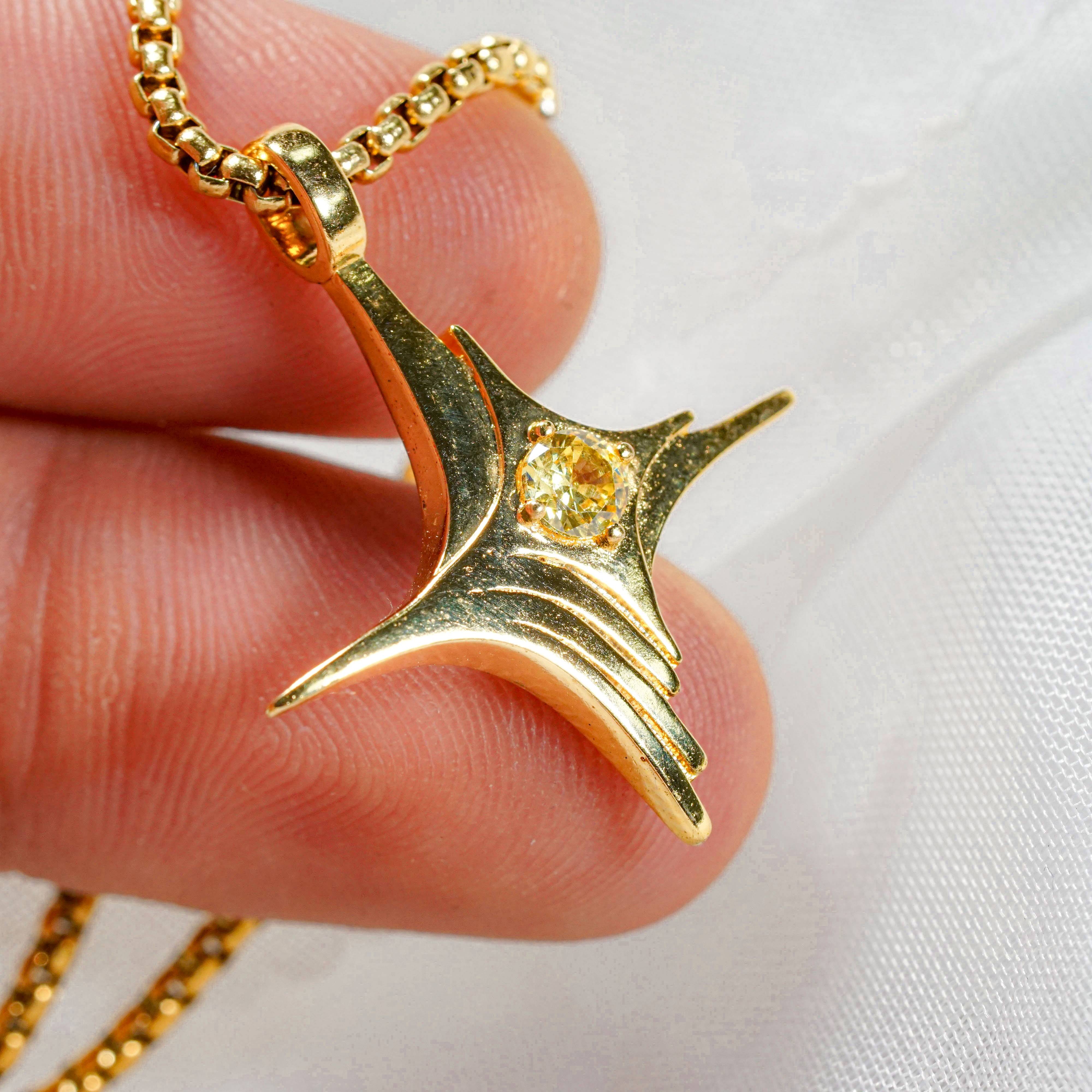 Wuthering Waves Necklace, Fanmade Jewelry for Wuthering Waves Fans, Perfect Gift for Gamers and WuWa Lovers 42 - EternaSilver DSC08787 - EternaSilver