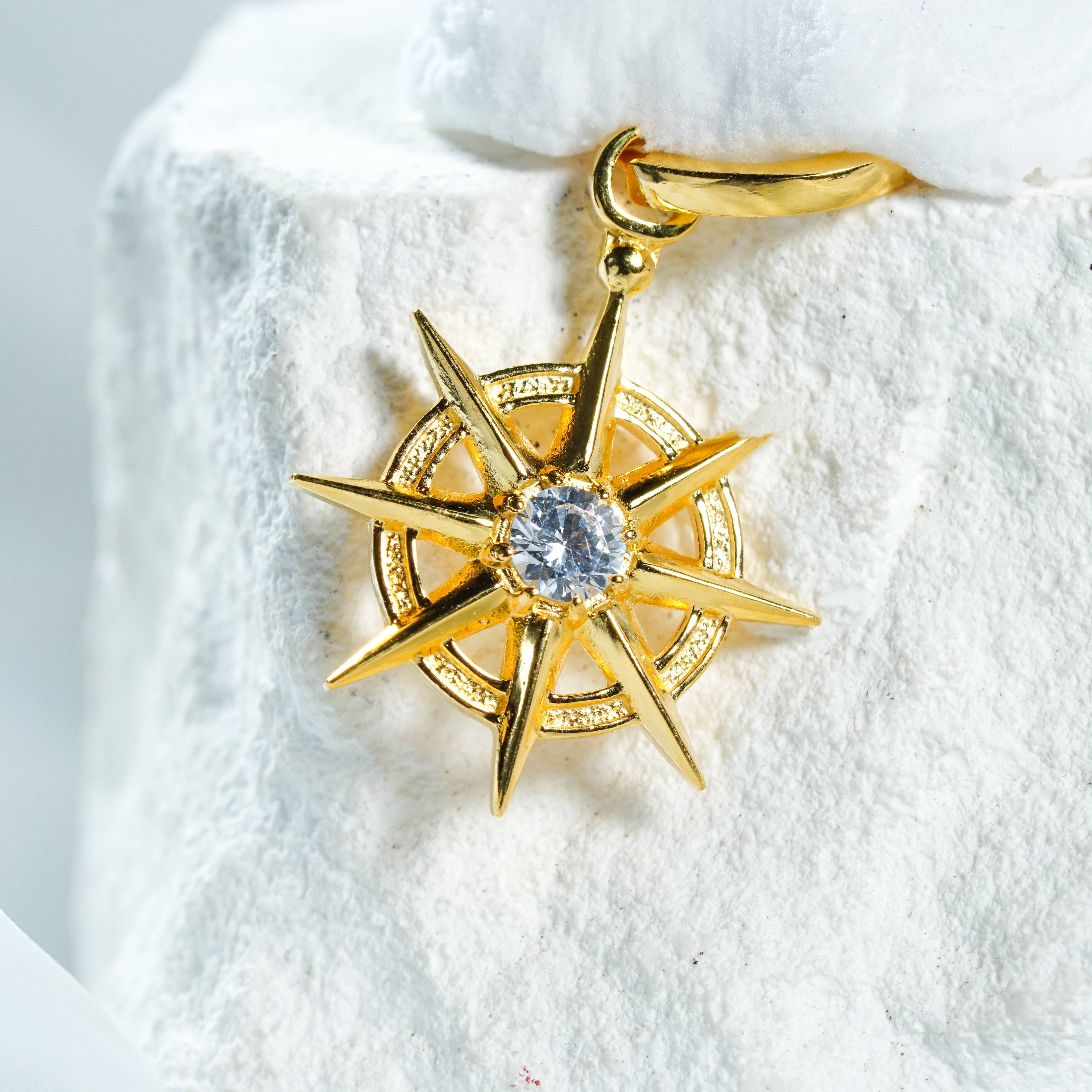 Handmade Baldur's Gate 3 Gale’s Earring, Authentic Fanmade Silver 950 Jewelry Inspired by Gale Dekarios, Wizard of Waterdeep, BG3 Cosplay 13 - EternaSilver DSC05636 - EternaSilver