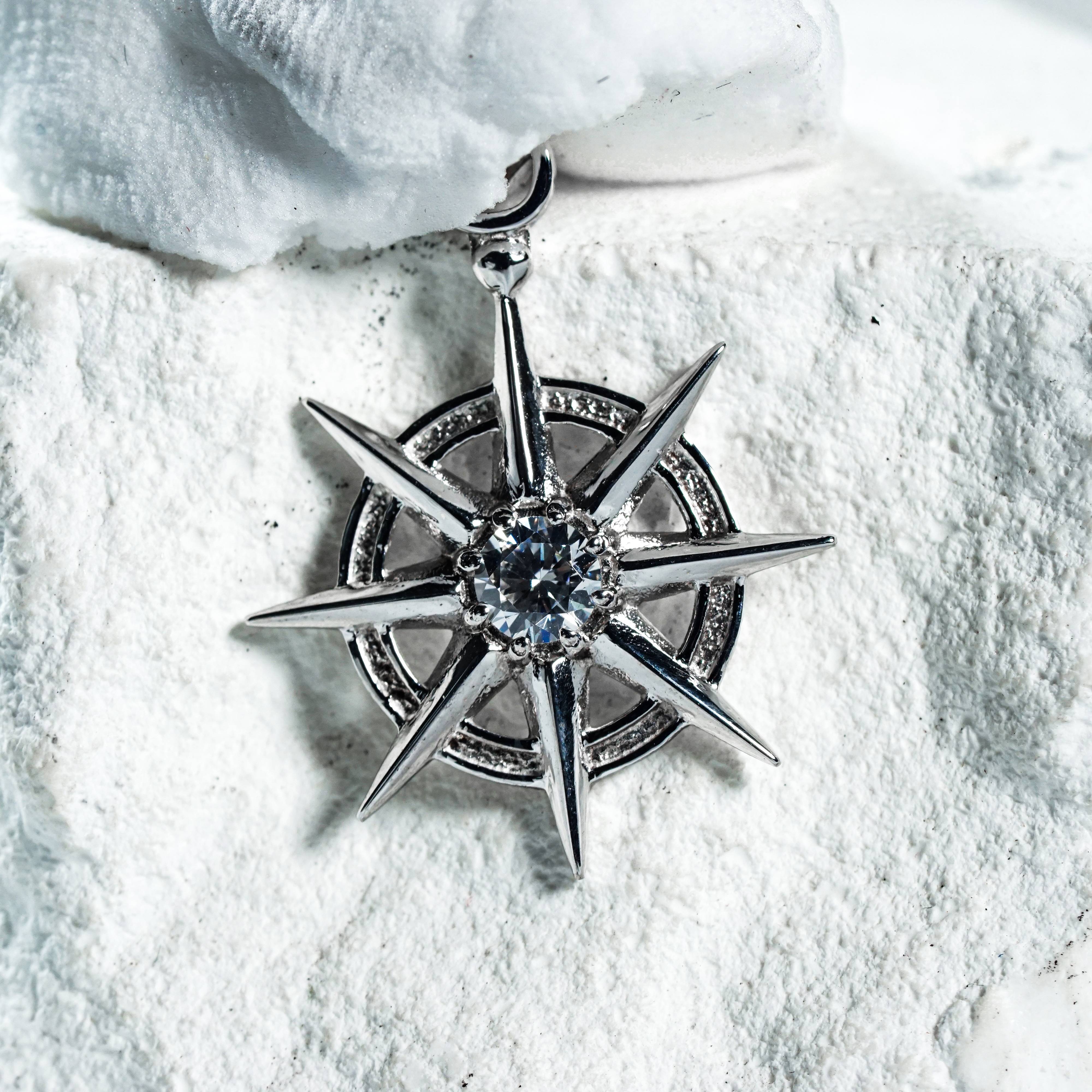 Handmade Baldur's Gate 3 Gale’s Earring, Authentic Fanmade Silver 950 Jewelry Inspired by Gale Dekarios, Wizard of Waterdeep, BG3 Cosplay 12 - EternaSilver DSC05639 - EternaSilver