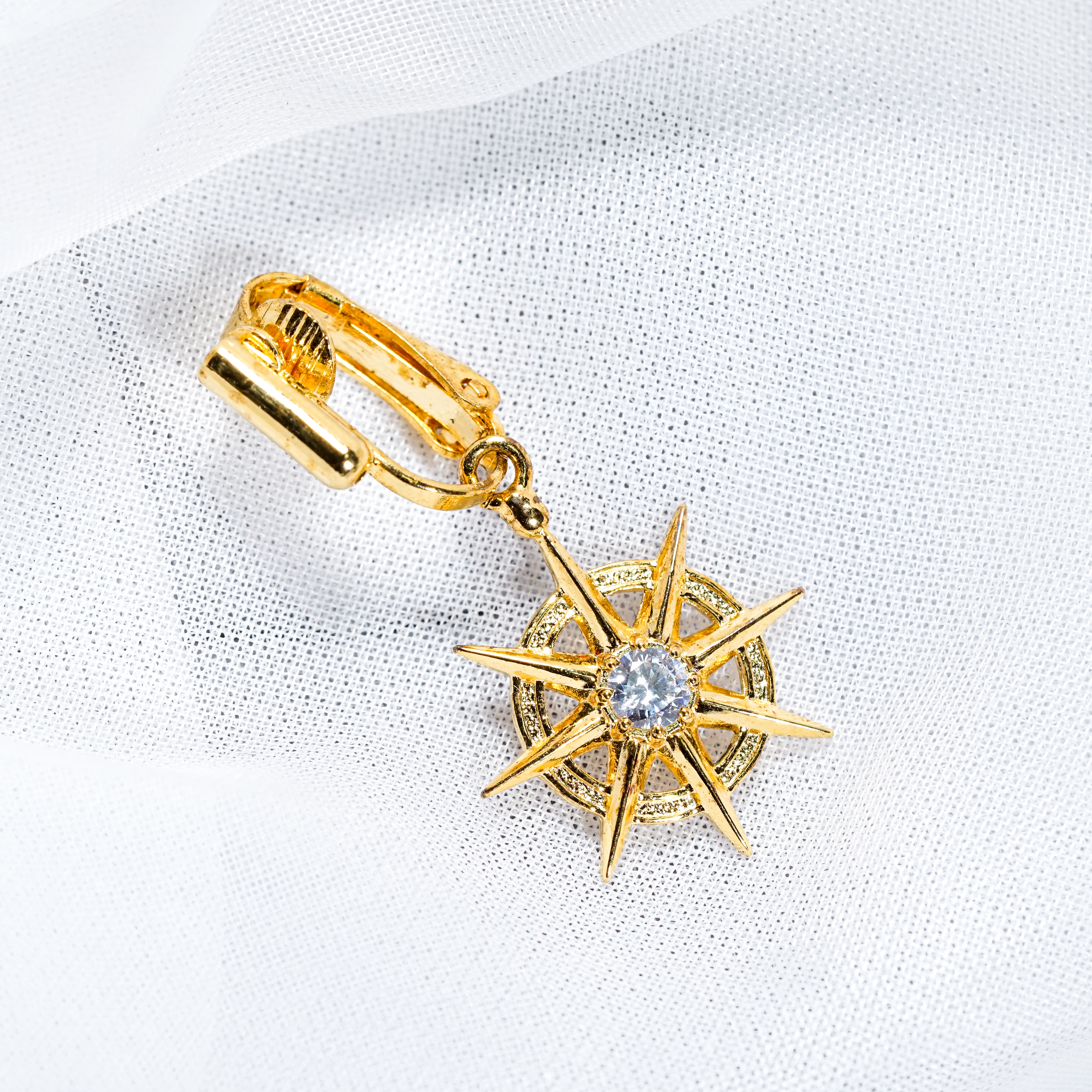 Handmade Baldur's Gate 3 Gale’s Earring, Authentic Fanmade Silver 950 Jewelry Inspired by Gale Dekarios, Wizard of Waterdeep, BG3 Cosplay 19 - EternaSilver DSC08105 - EternaSilver