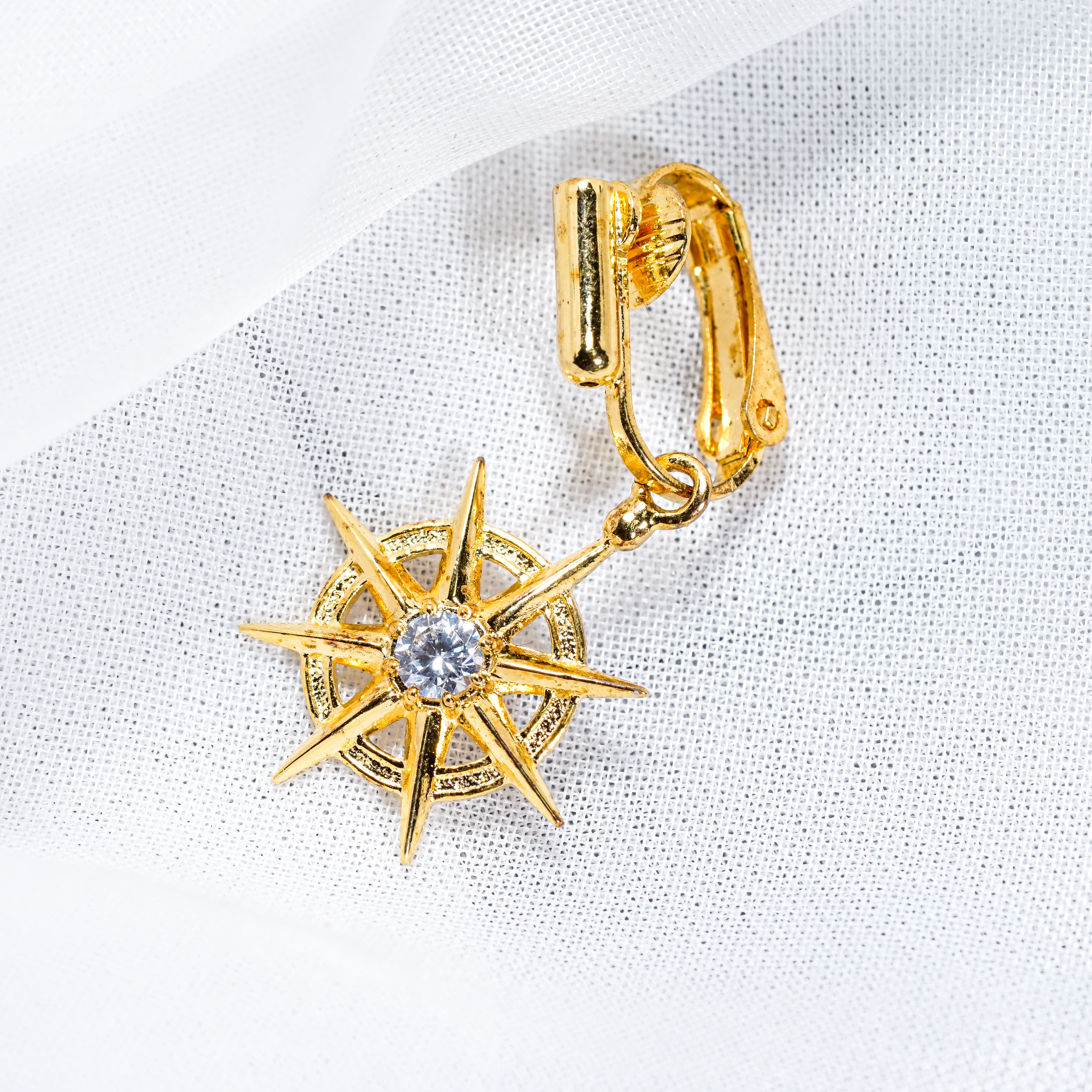 Handmade Baldur's Gate 3 Gale’s Earring, Authentic Fanmade Silver 950 Jewelry Inspired by Gale Dekarios, Wizard of Waterdeep, BG3 Cosplay 14 - EternaSilver DSC08106 - EternaSilver