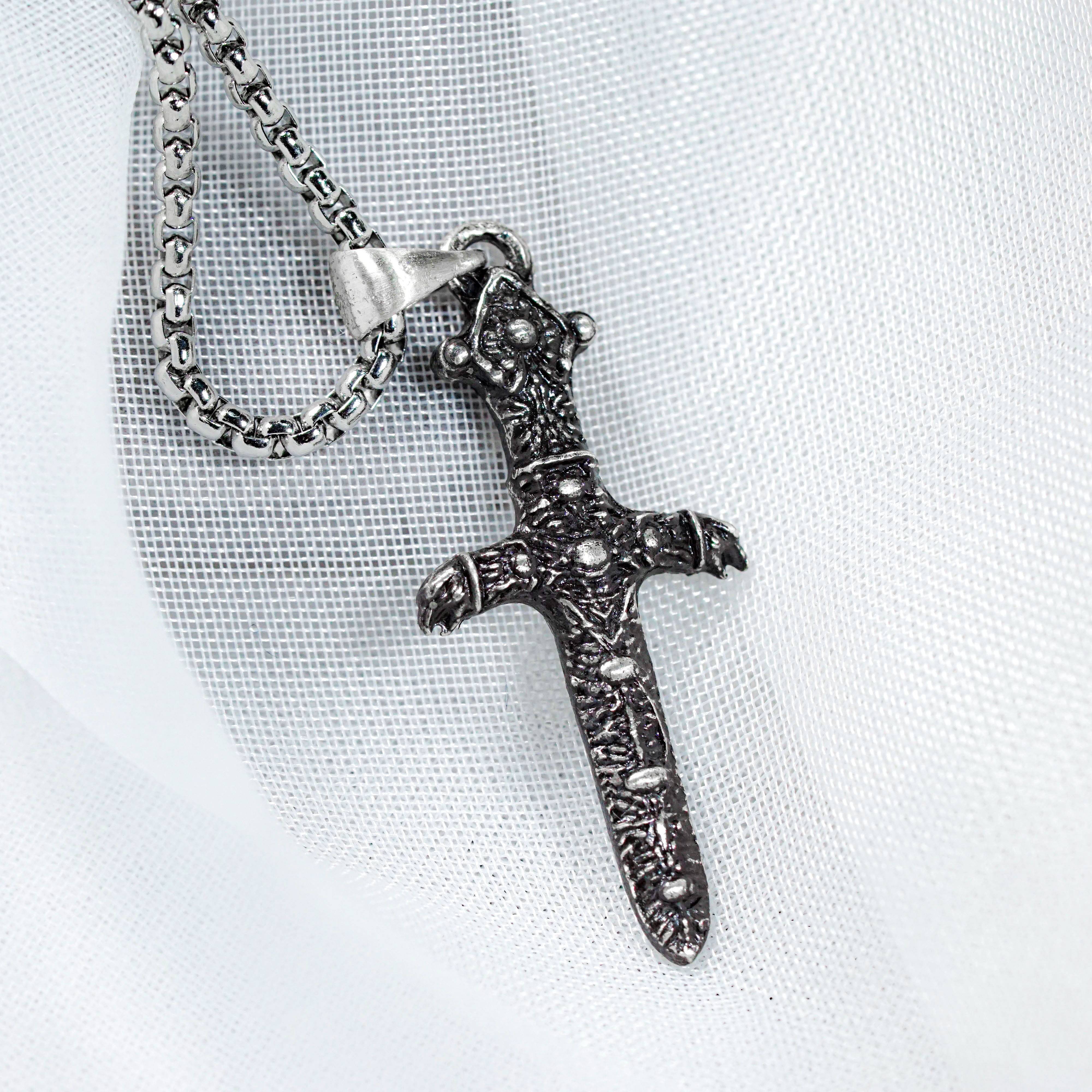 Elden Ring Stonesword Key Silver Necklace, Handcrafted 950 Silver Elden Ring Pendant, Elden Ring Jewelry, Gift for Gamers 8 - EternaSilver DSC08653 - EternaSilver