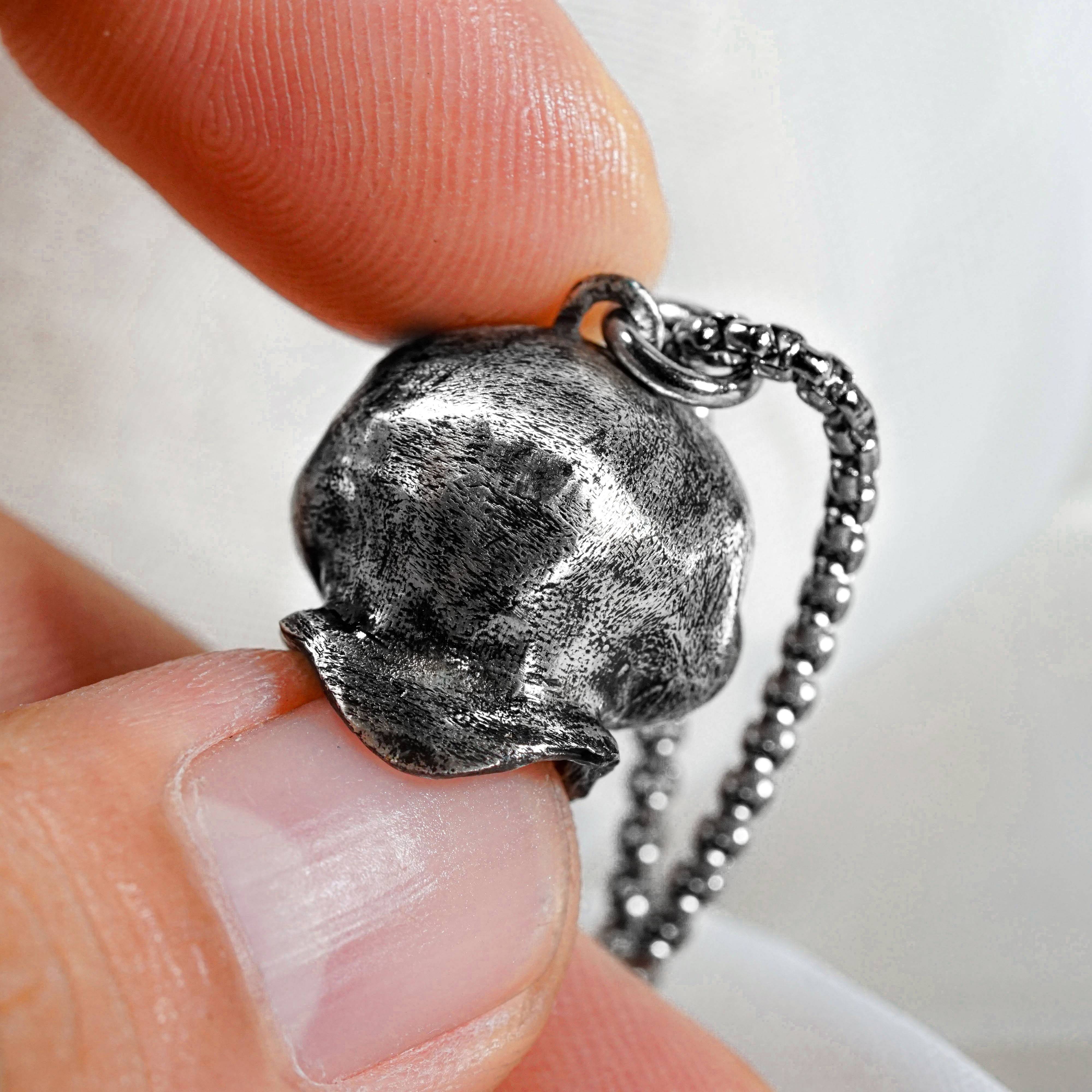 Albinauric Silver Necklace, Elden Ring Inspired Handmade Jewelry, Gaming Pendant,, Custom 950 Silver Ring for Fans of Elden Ring 3 - EternaSilver DSC08705 - EternaSilver