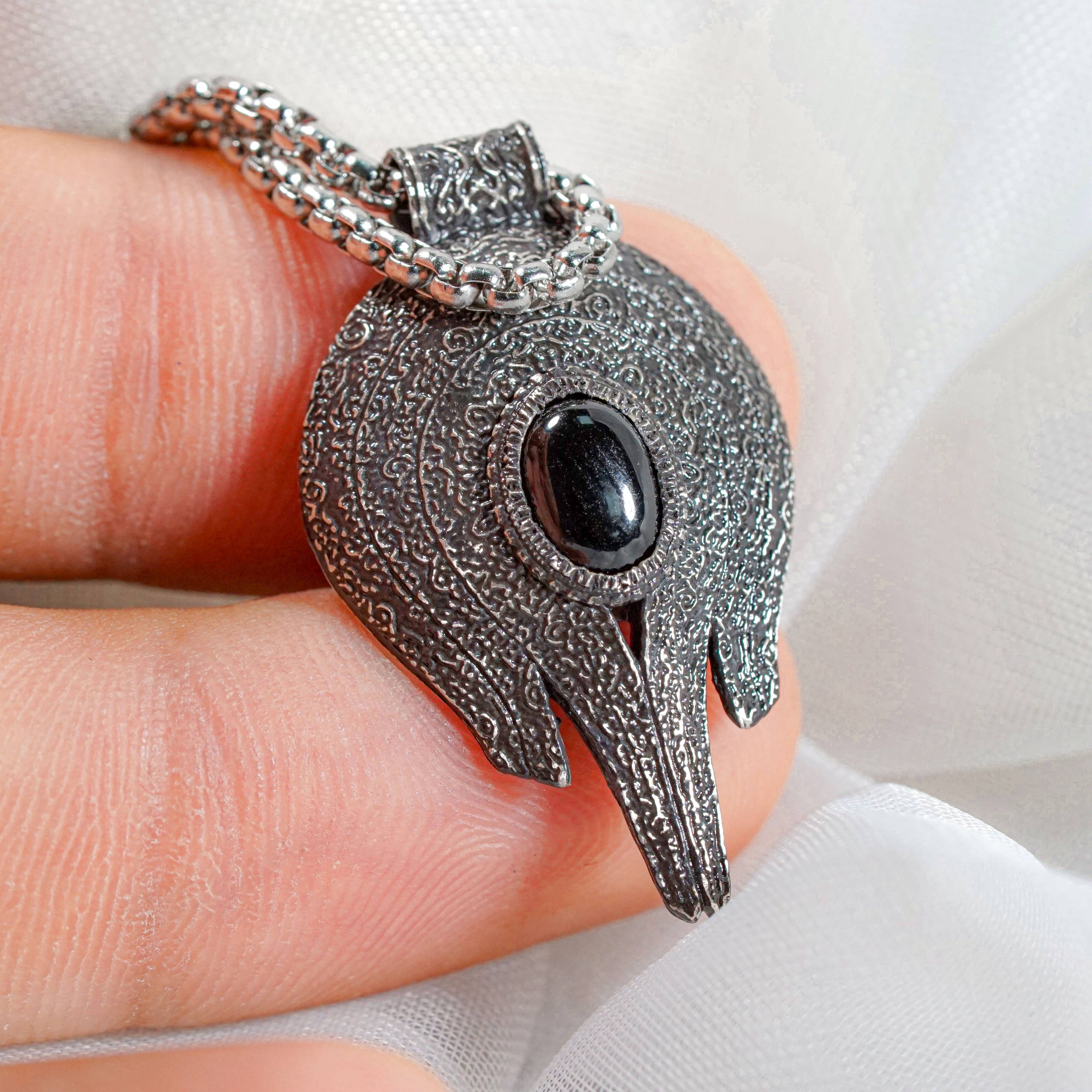 Godslayer's Seal Pendant Necklace, Handmade 950 Silver Pendant Inspired by Elden Ring, Godfrey, and The Erdtree, Gift for Gamer 6 - EternaSilver DSC08722 - EternaSilver