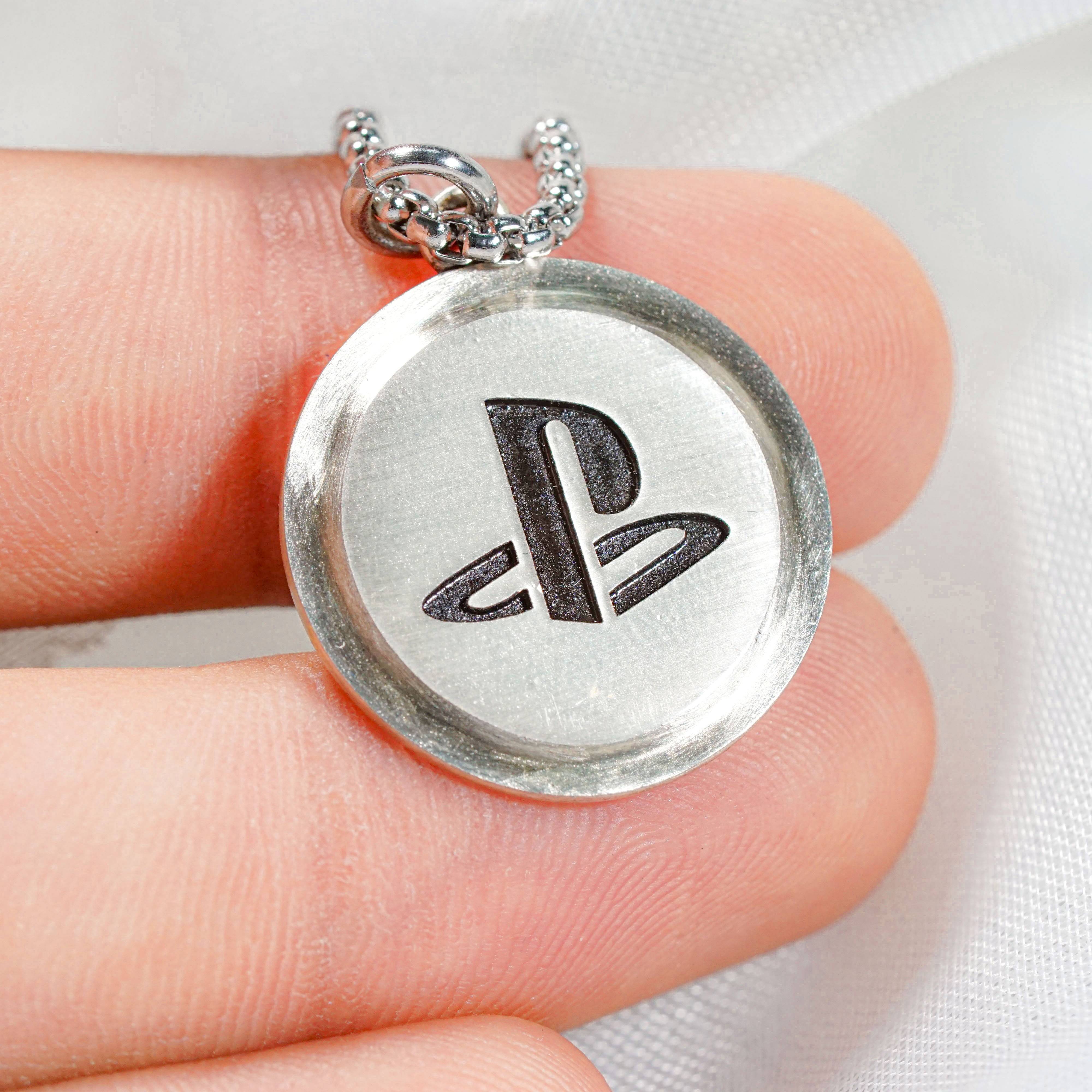 Astro Bot Coin Necklace, Silver 950 Jewelry, PS5 Gaming Coin Necklace, Perfect Sony Fan Gift for Him, Gift for Fans 5 - EternaSilver DSC08759 - EternaSilver