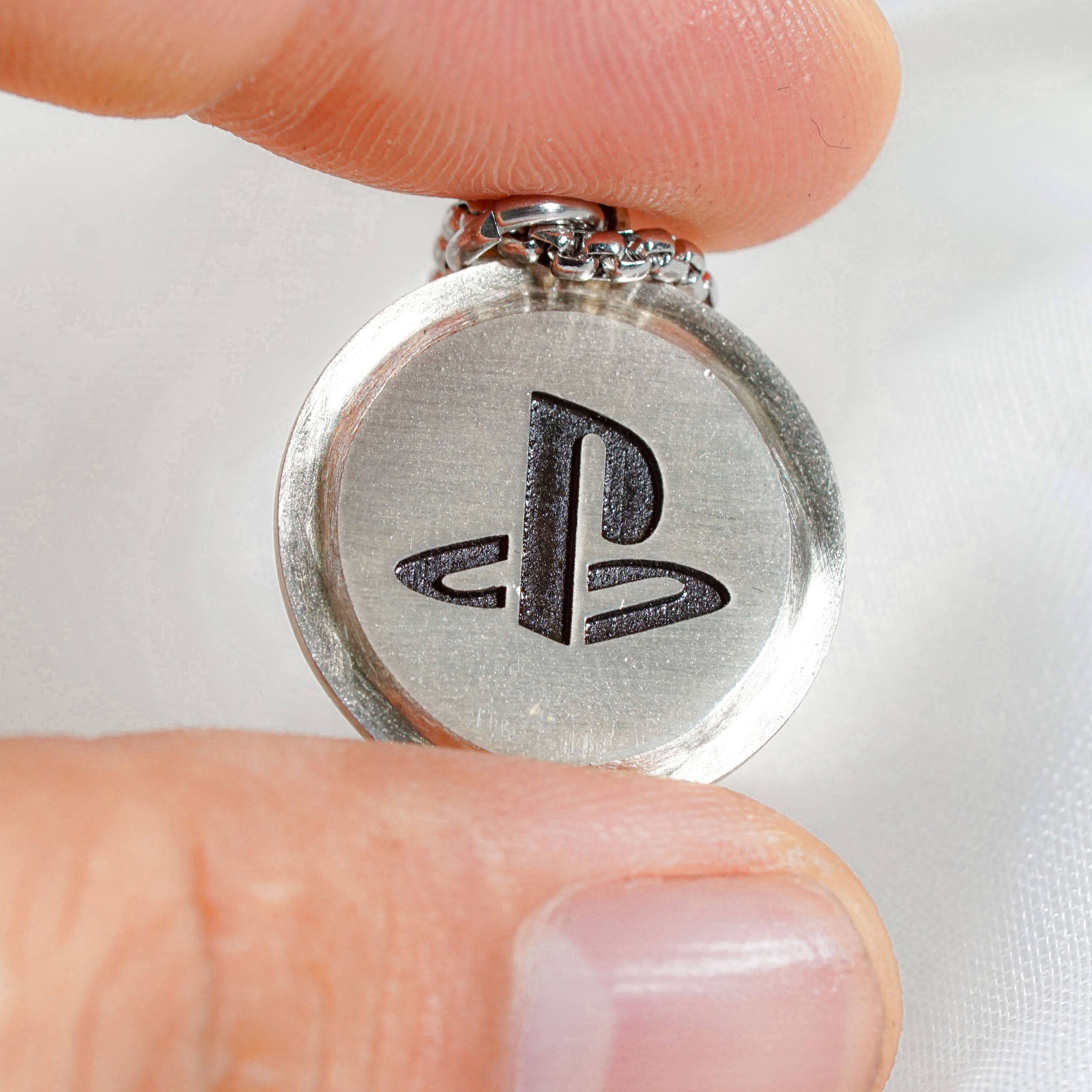 Astro Bot Coin Necklace, Silver 950 Jewelry, PS5 Gaming Coin Necklace, Perfect Sony Fan Gift for Him, Gift for Fans 4 - EternaSilver DSC08760 - EternaSilver