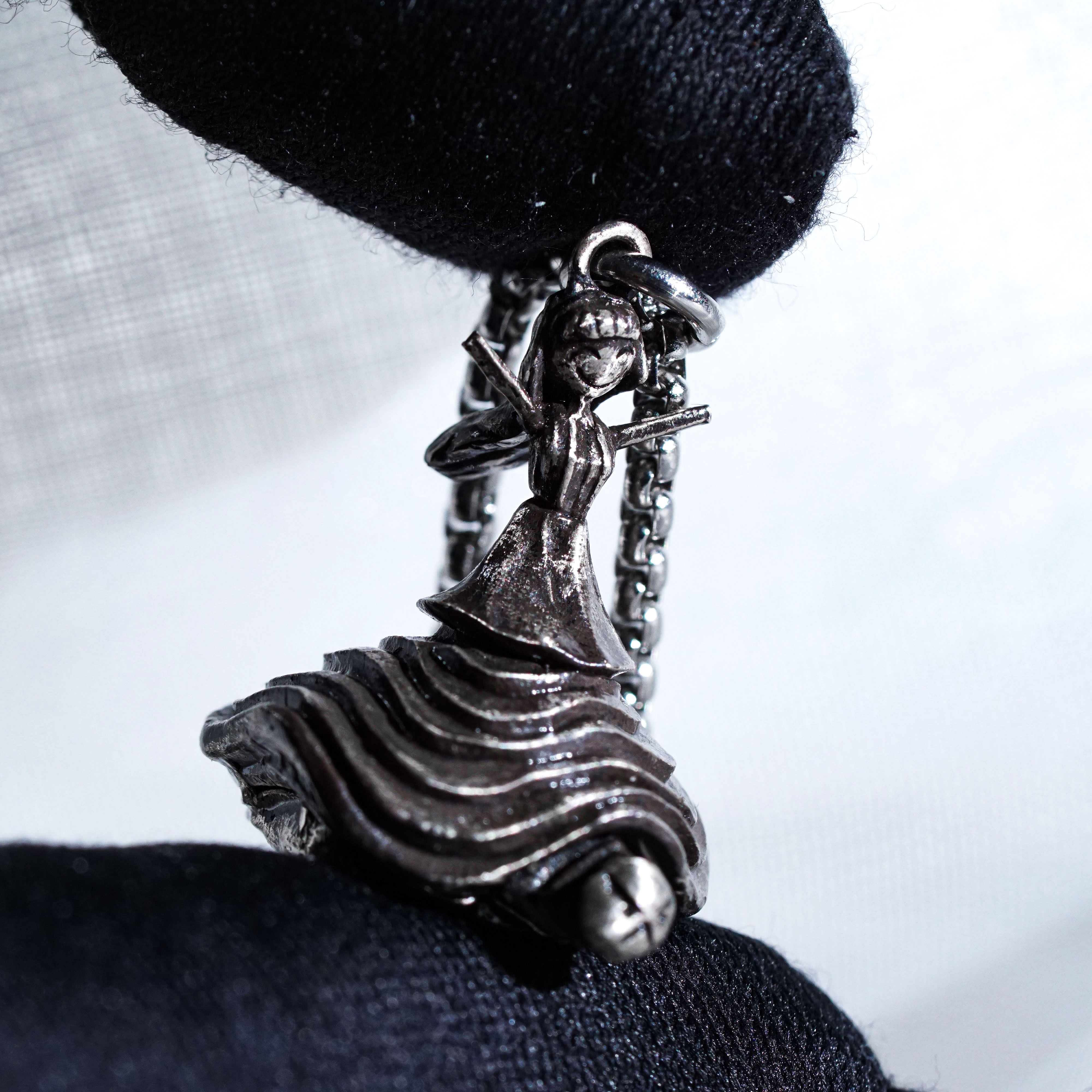 Franfran Rock Necklace, Clair Obscur Expedition 33 Inspired Handmade 950 Silver Pendant, Fantasy Jewelry Gift for Gamers and Collectors 6 - EternaSilver DSC00818 - EternaSilver