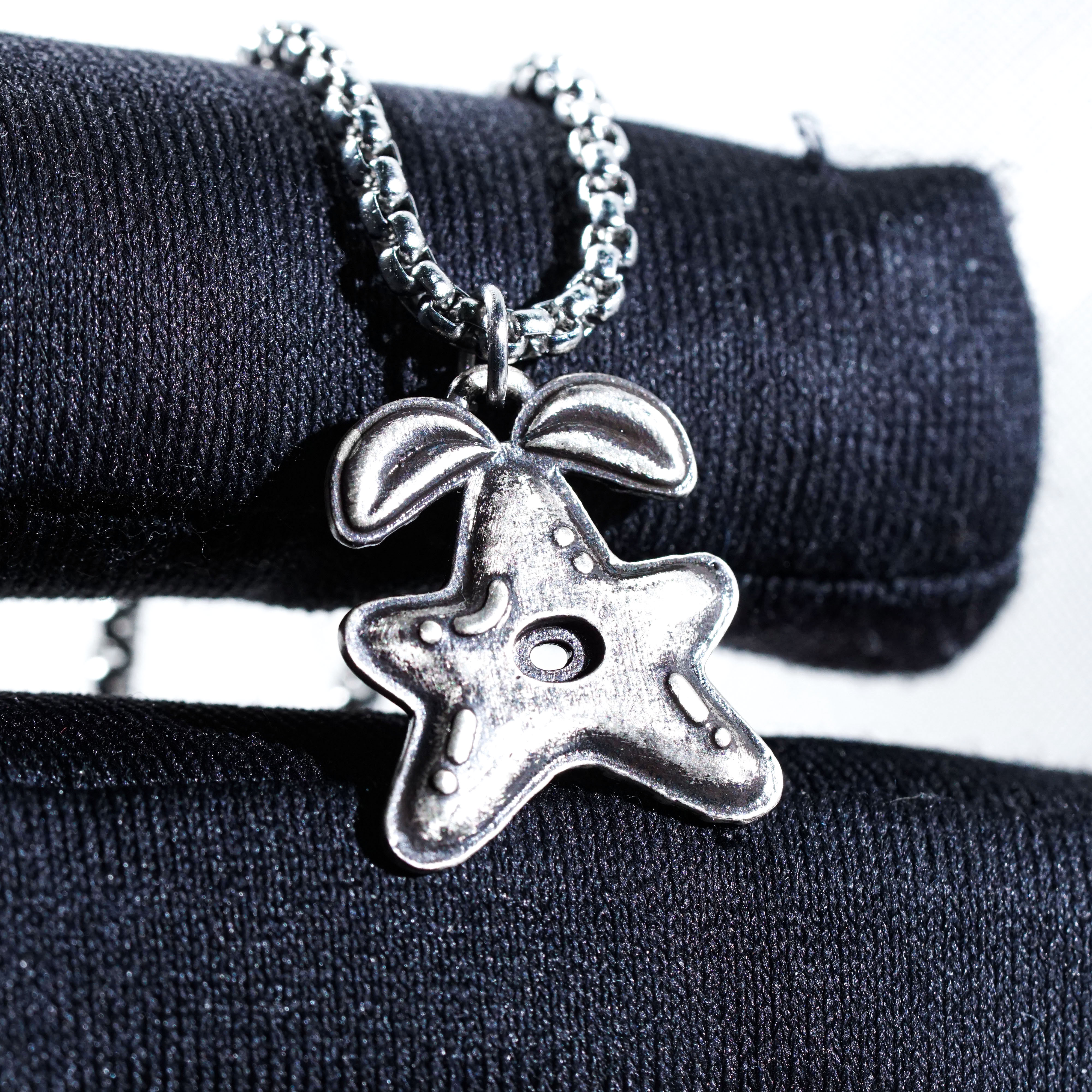 Stardrop Necklace, Stardew Valley Inspired Handmade 950 Silver Pendant, Fantasy Jewelry Gift for Gamers and Collectors 3 - EternaSilver DSC00855 - EternaSilver