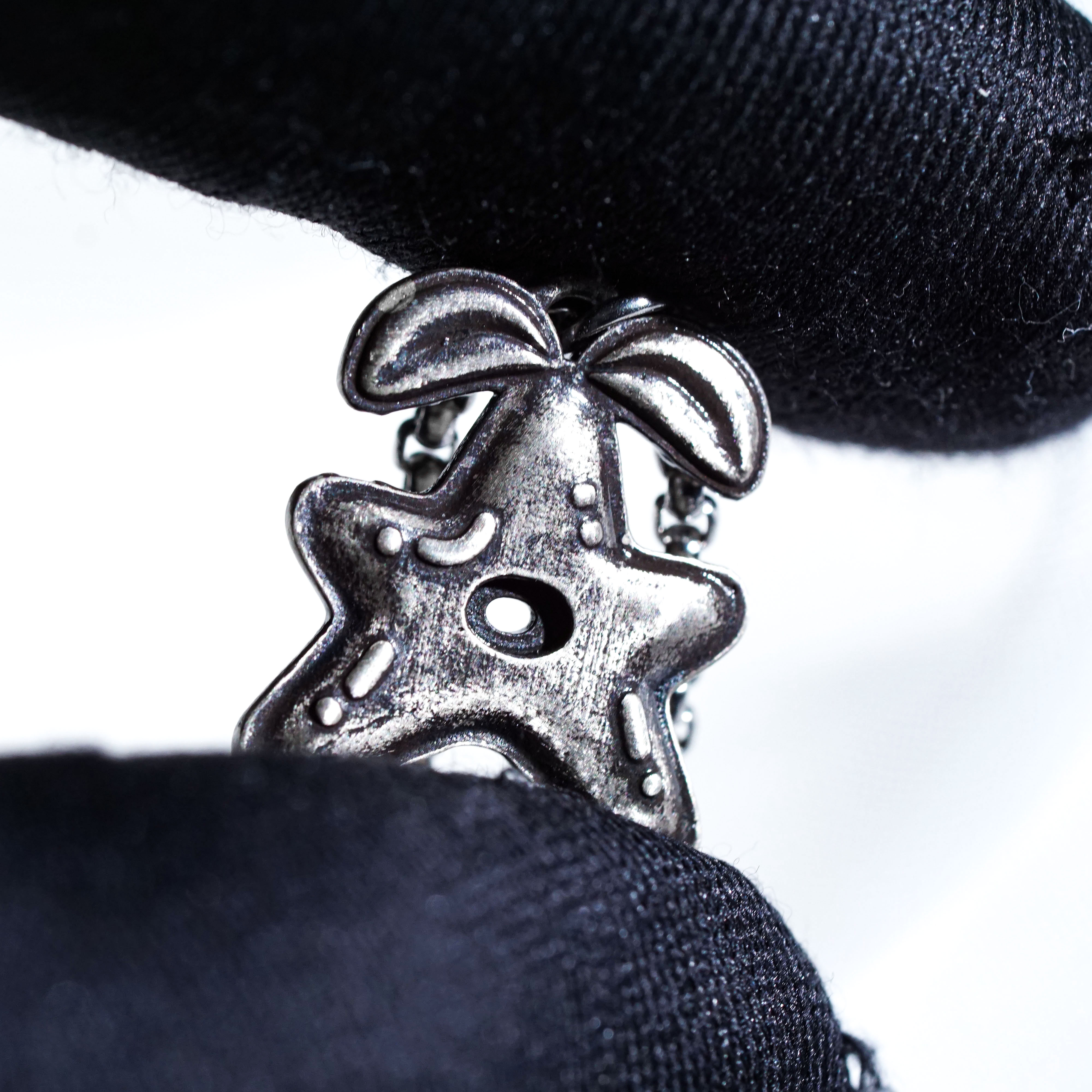 Stardrop Necklace, Stardew Valley Inspired Handmade 950 Silver Pendant, Fantasy Jewelry Gift for Gamers and Collectors