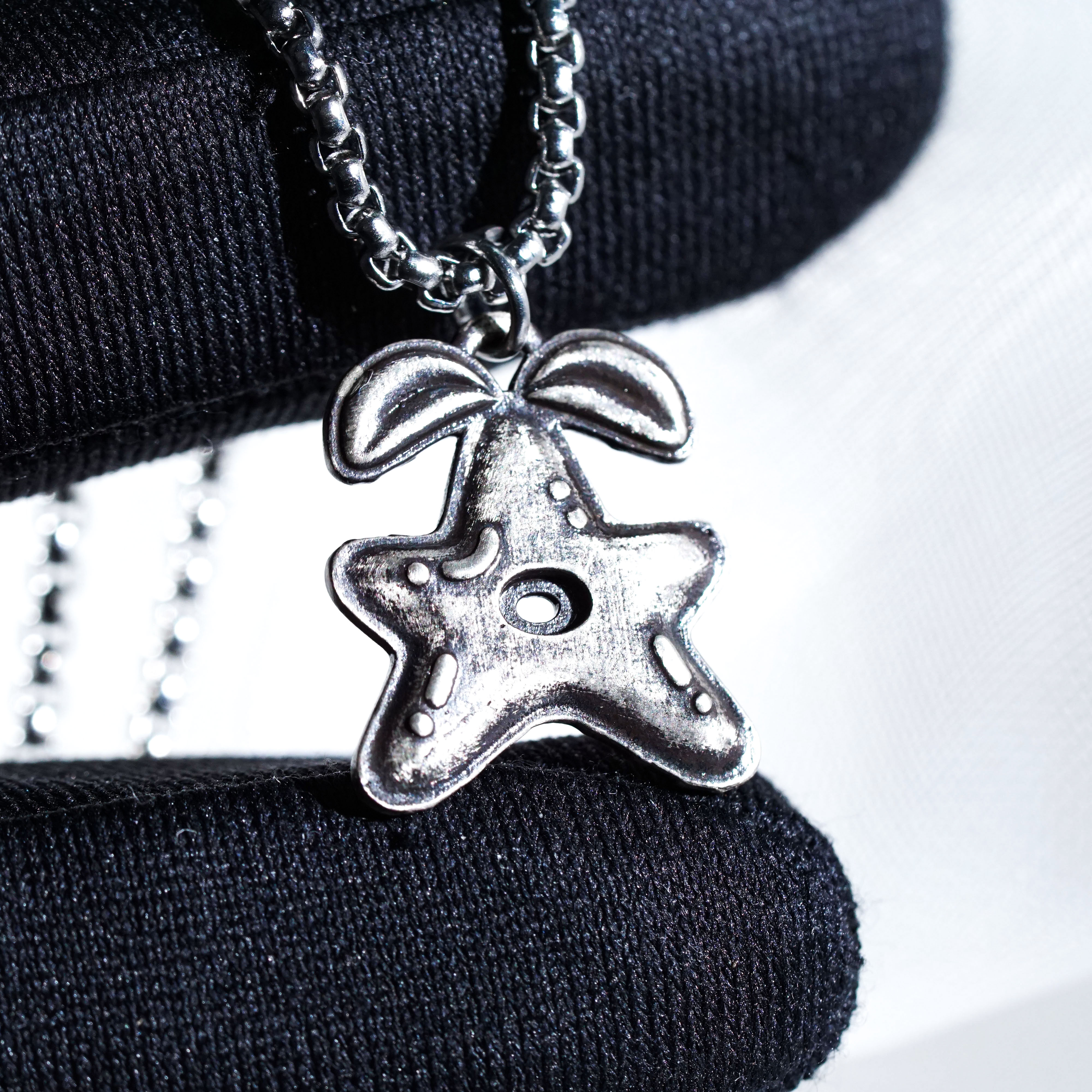 Stardrop Necklace, Stardew Valley Inspired Handmade 950 Silver Pendant, Fantasy Jewelry Gift for Gamers and Collectors 6 - EternaSilver DSC00858 - EternaSilver