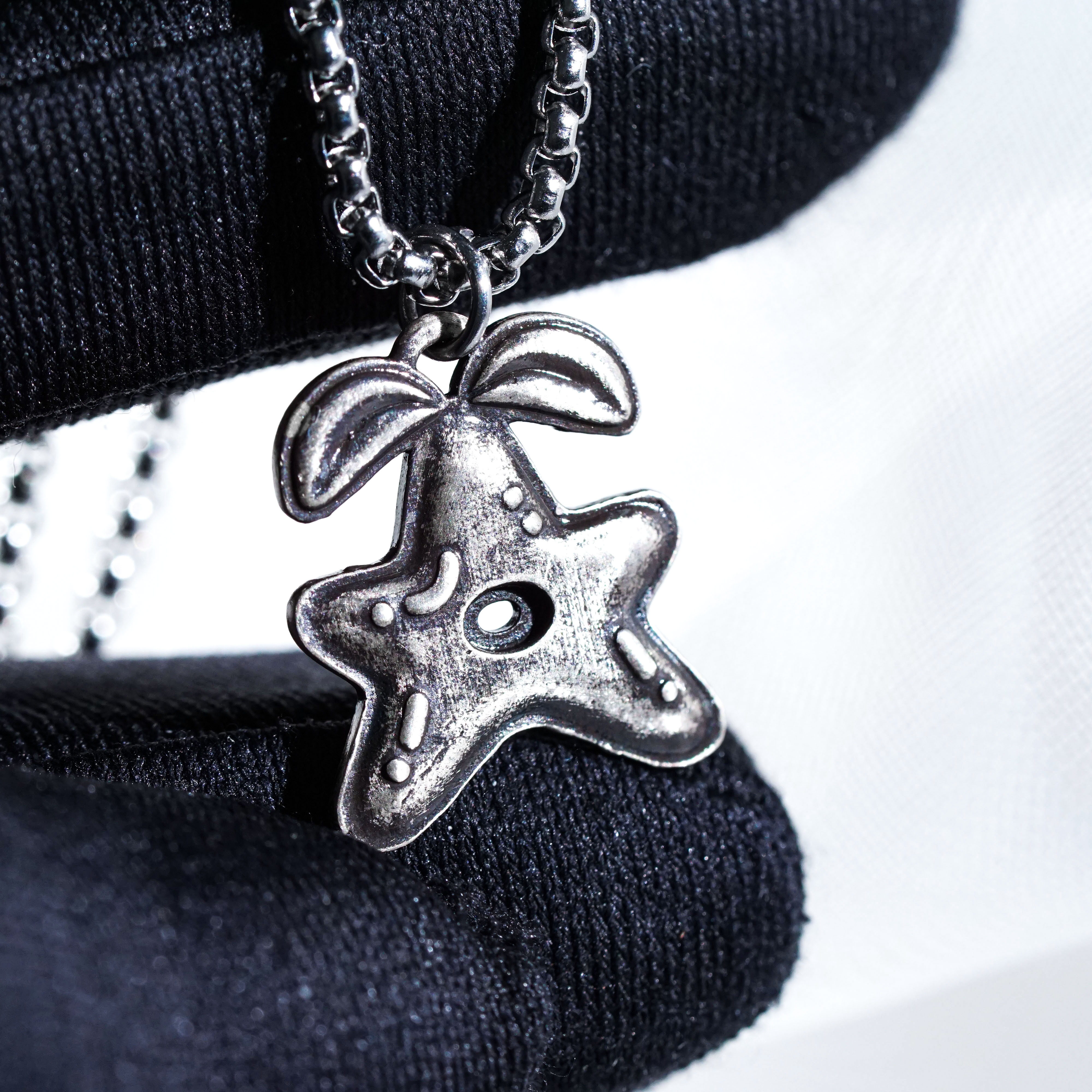 Stardrop Necklace, Stardew Valley Inspired Handmade 950 Silver Pendant, Fantasy Jewelry Gift for Gamers and Collectors 7 - EternaSilver DSC00859 - EternaSilver