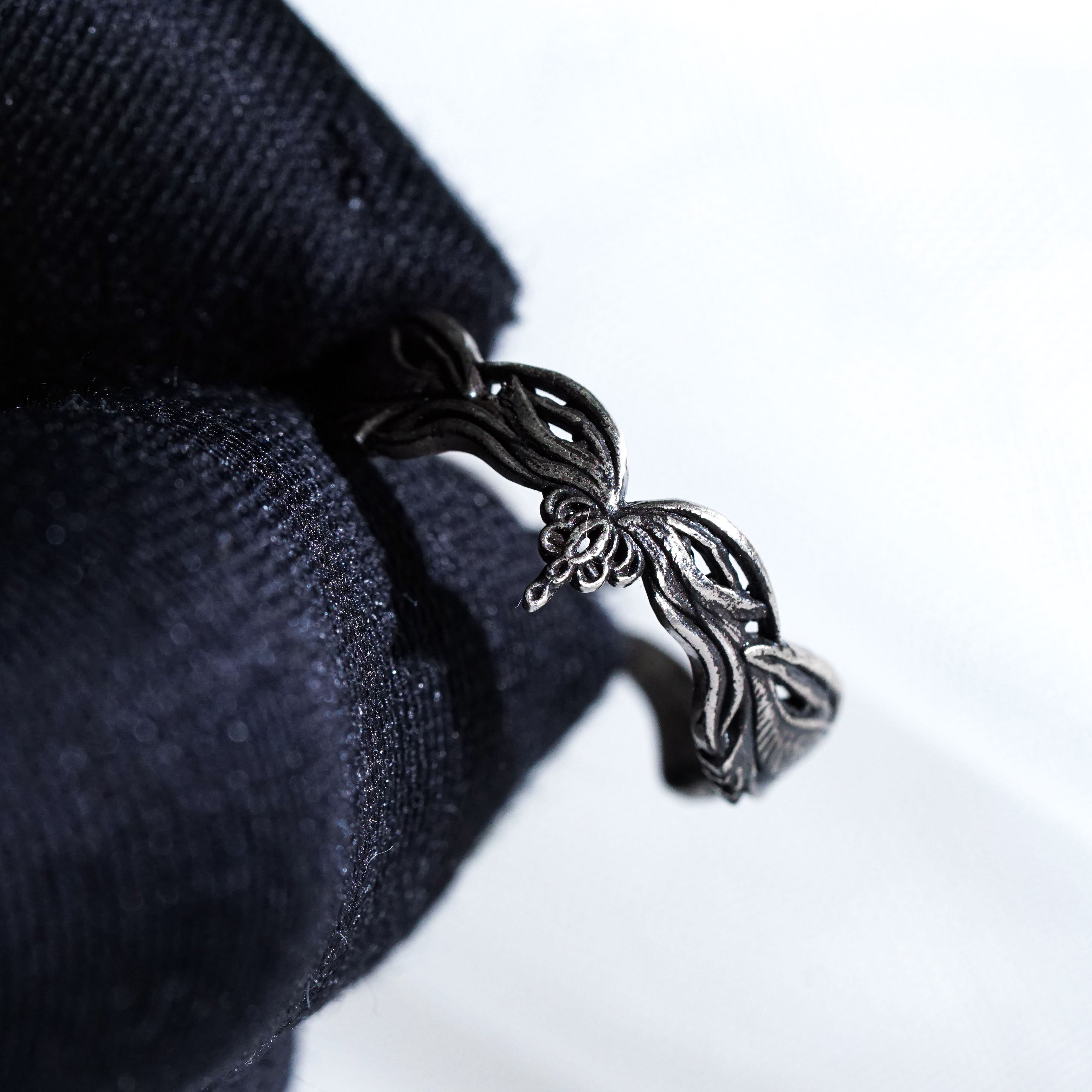 Arwen Ring, Lord of the Rings Inspired Handmade 950 Silver Elven Ring, Evenstar Style Jewelry, Romantic Gift for LOTR and Fantasy Fans 8 - EternaSilver DSC00906 - EternaSilver