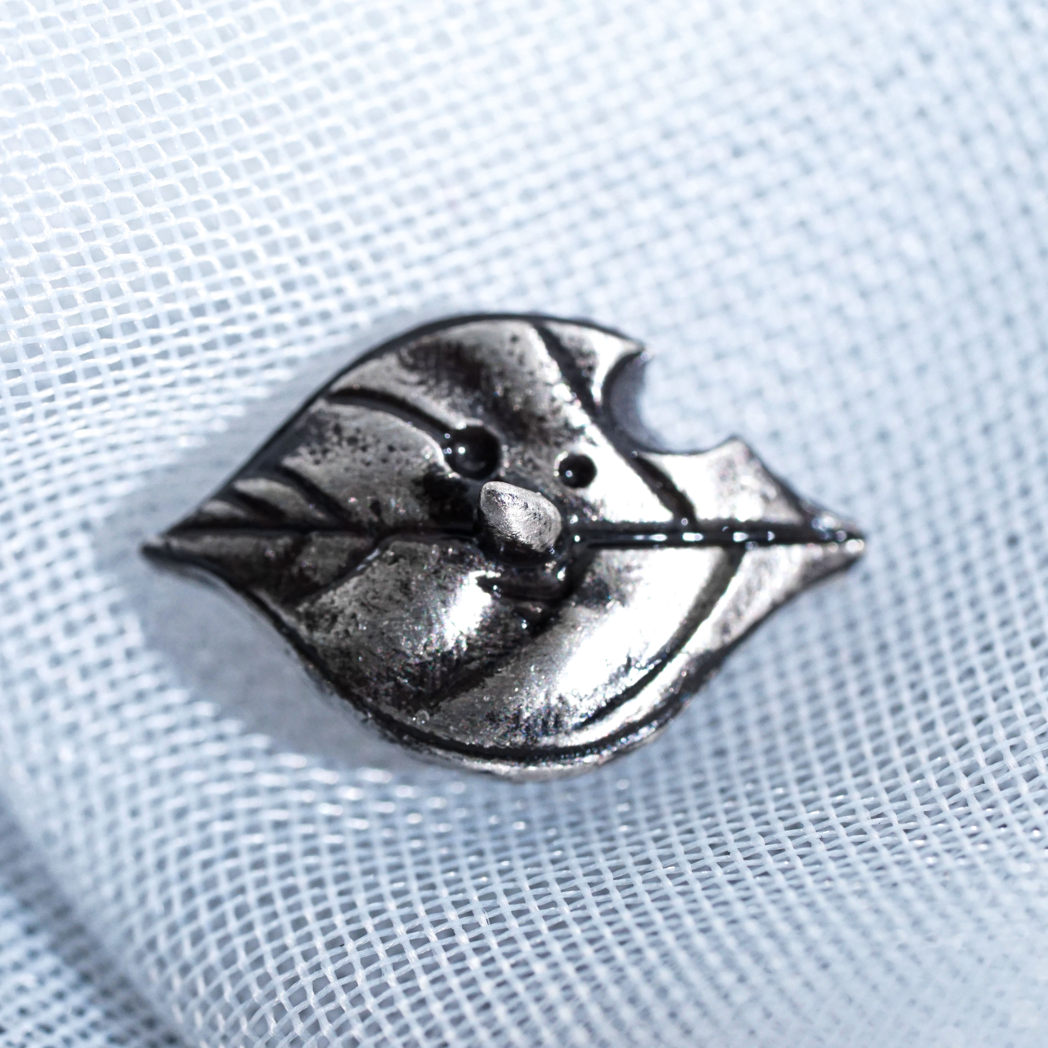 Koroks Necklace, The Legend of Zelda Inspired Handmade 950 Silver Pendant, Forest Spirit Jewelry Gift for Gamers and Collectors 10 - EternaSilver DSC00934 - EternaSilver