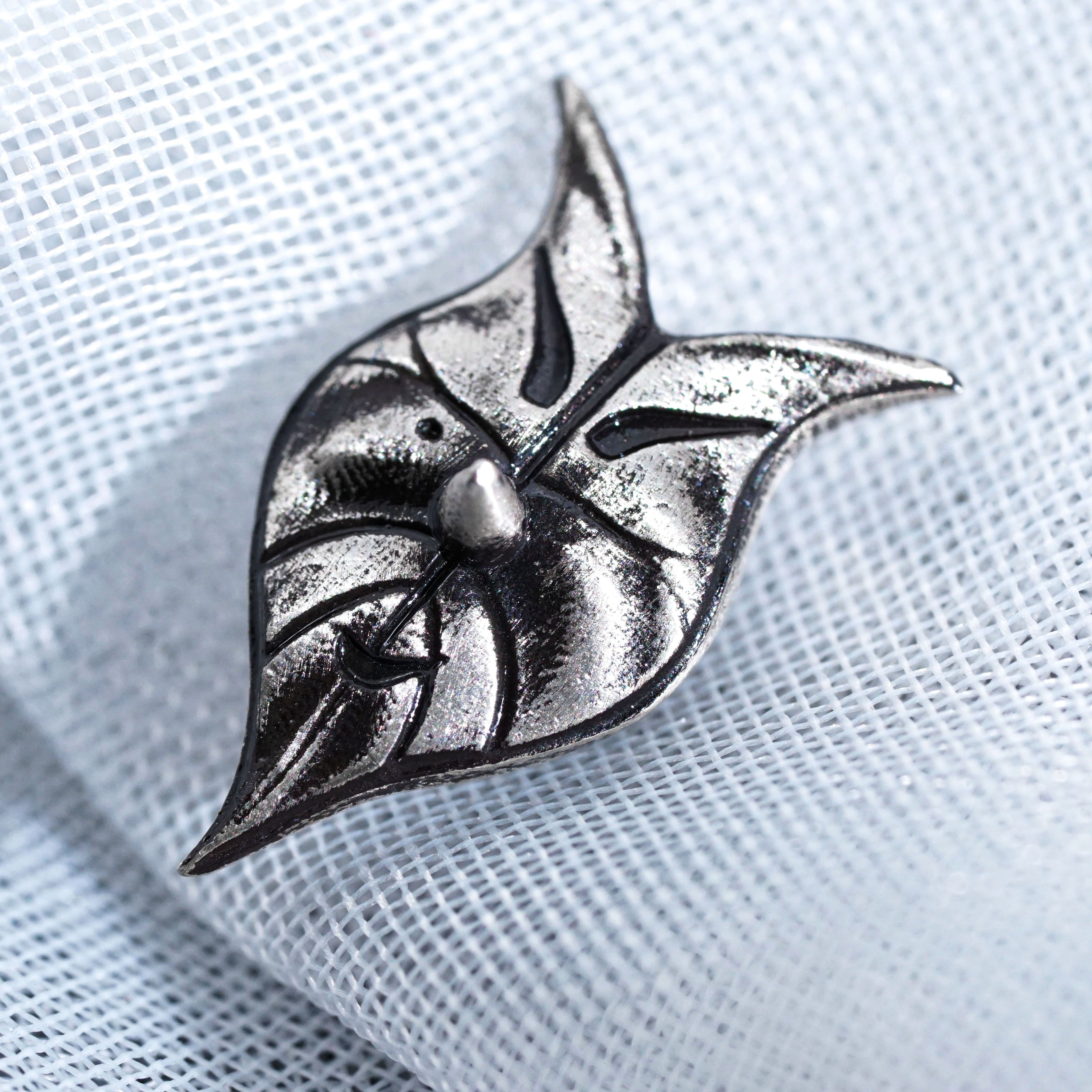 Koroks Necklace, The Legend of Zelda Inspired Handmade 950 Silver Pendant, Forest Spirit Jewelry Gift for Gamers and Collectors 11 - EternaSilver DSC00935 - EternaSilver