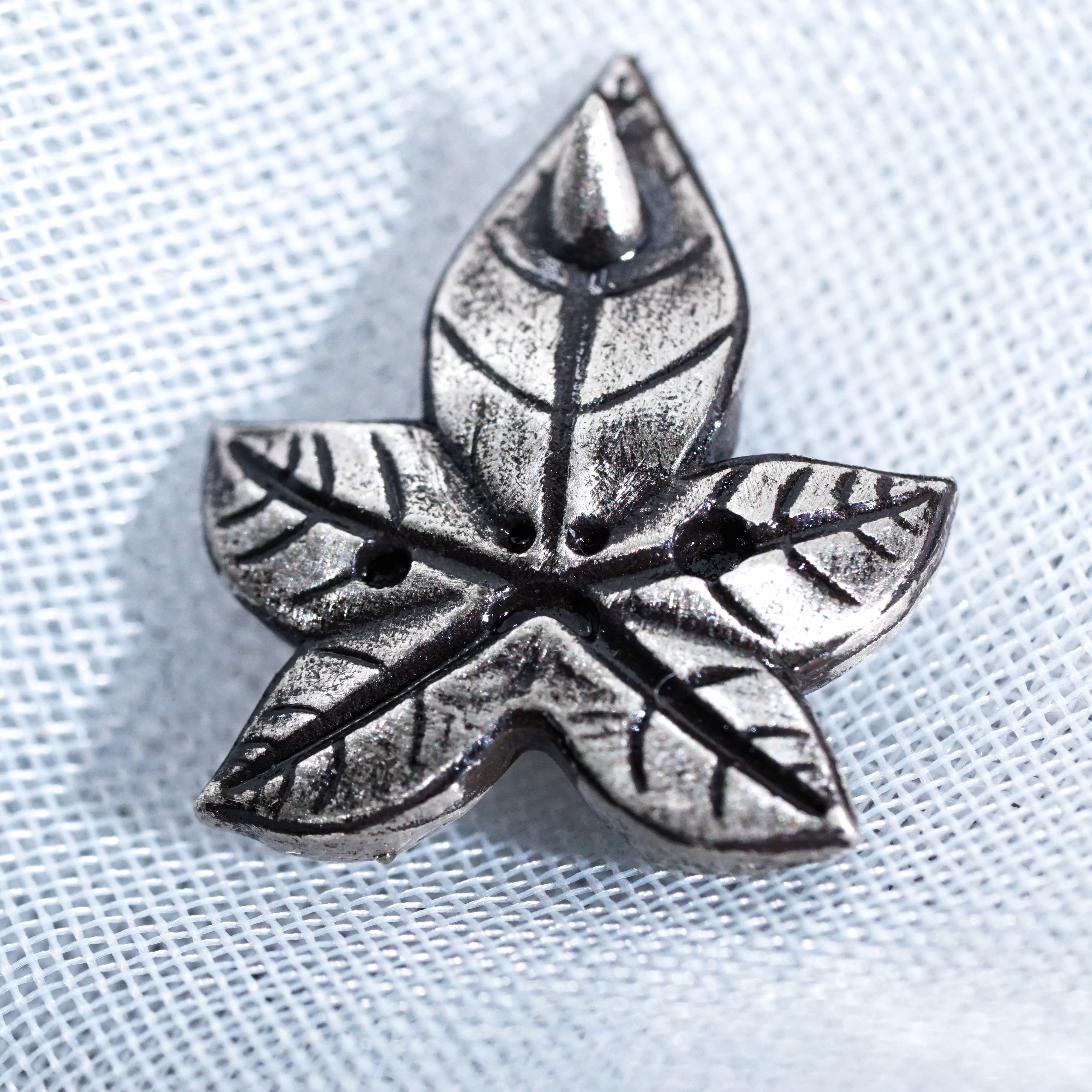Koroks Necklace, The Legend of Zelda Inspired Handmade 950 Silver Pendant, Forest Spirit Jewelry Gift for Gamers and Collectors 13 - EternaSilver DSC00937 - EternaSilver