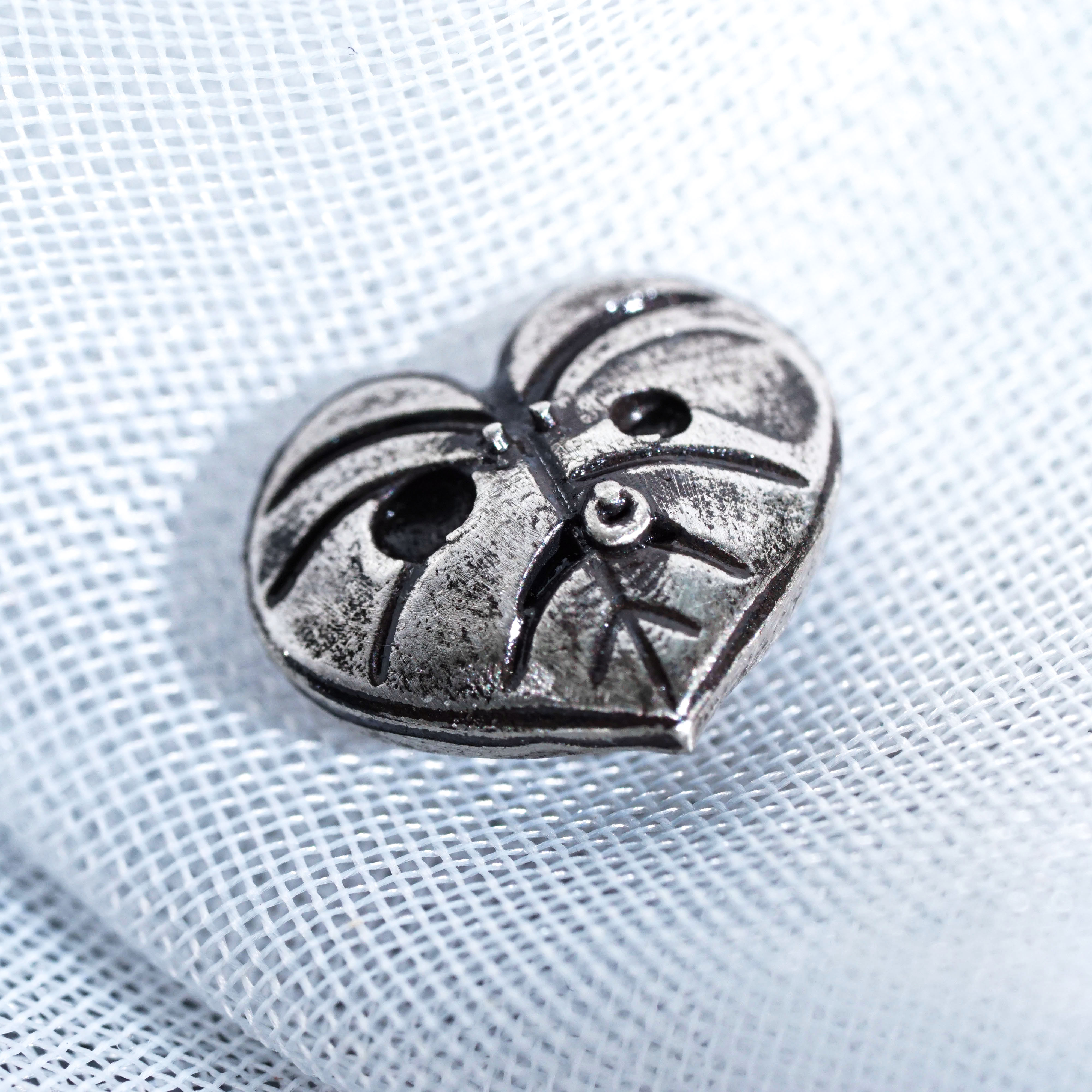 Koroks Necklace, The Legend of Zelda Inspired Handmade 950 Silver Pendant, Forest Spirit Jewelry Gift for Gamers and Collectors 16 - EternaSilver DSC00940 - EternaSilver