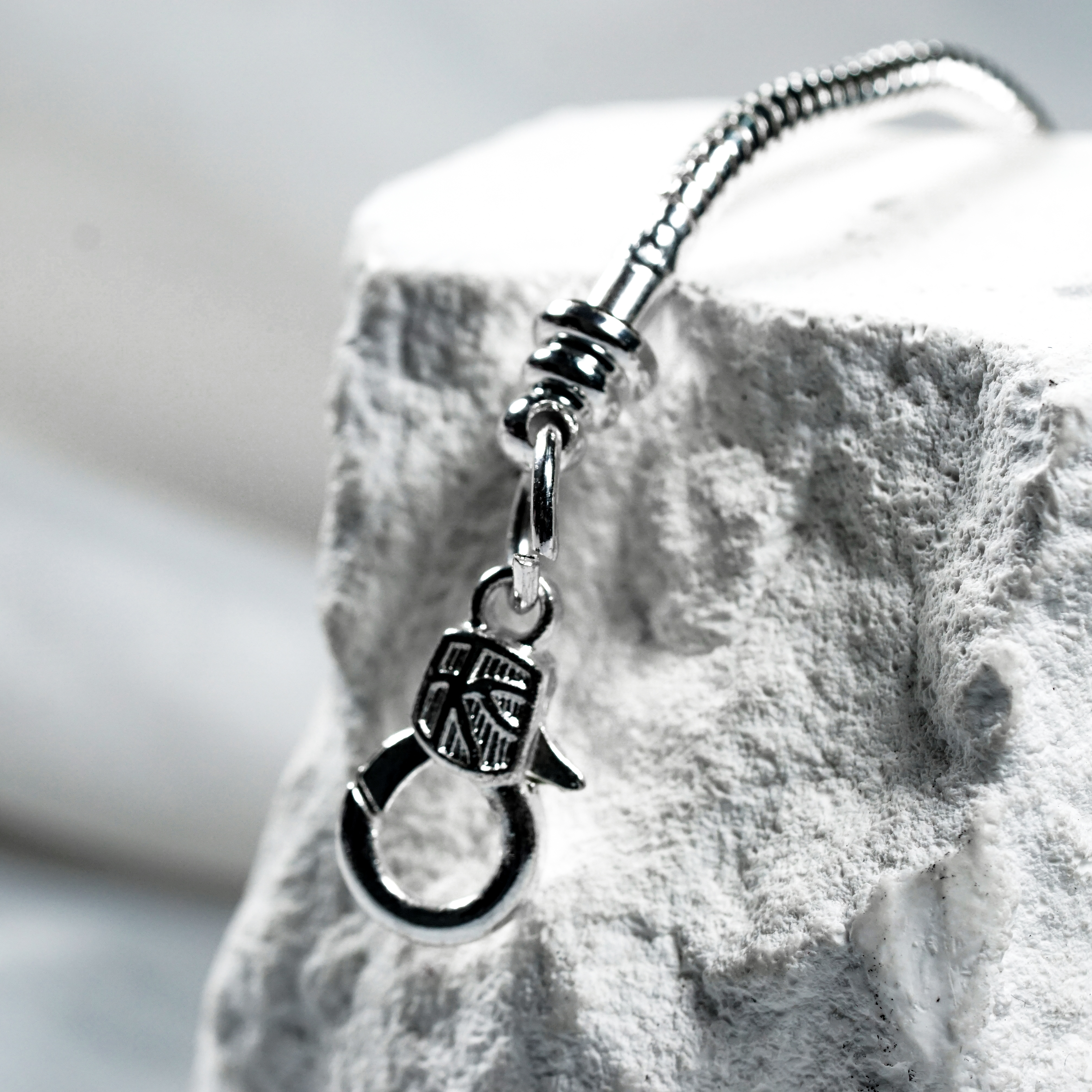 Pokémon Thunder Badge Charm, Custom Handmade 950 Silver Pandora Style Bead, Pokémon Gym Badge Jewelry Gift for Collectors and Fans 9 - EternaSilver DSC04645 - EternaSilver