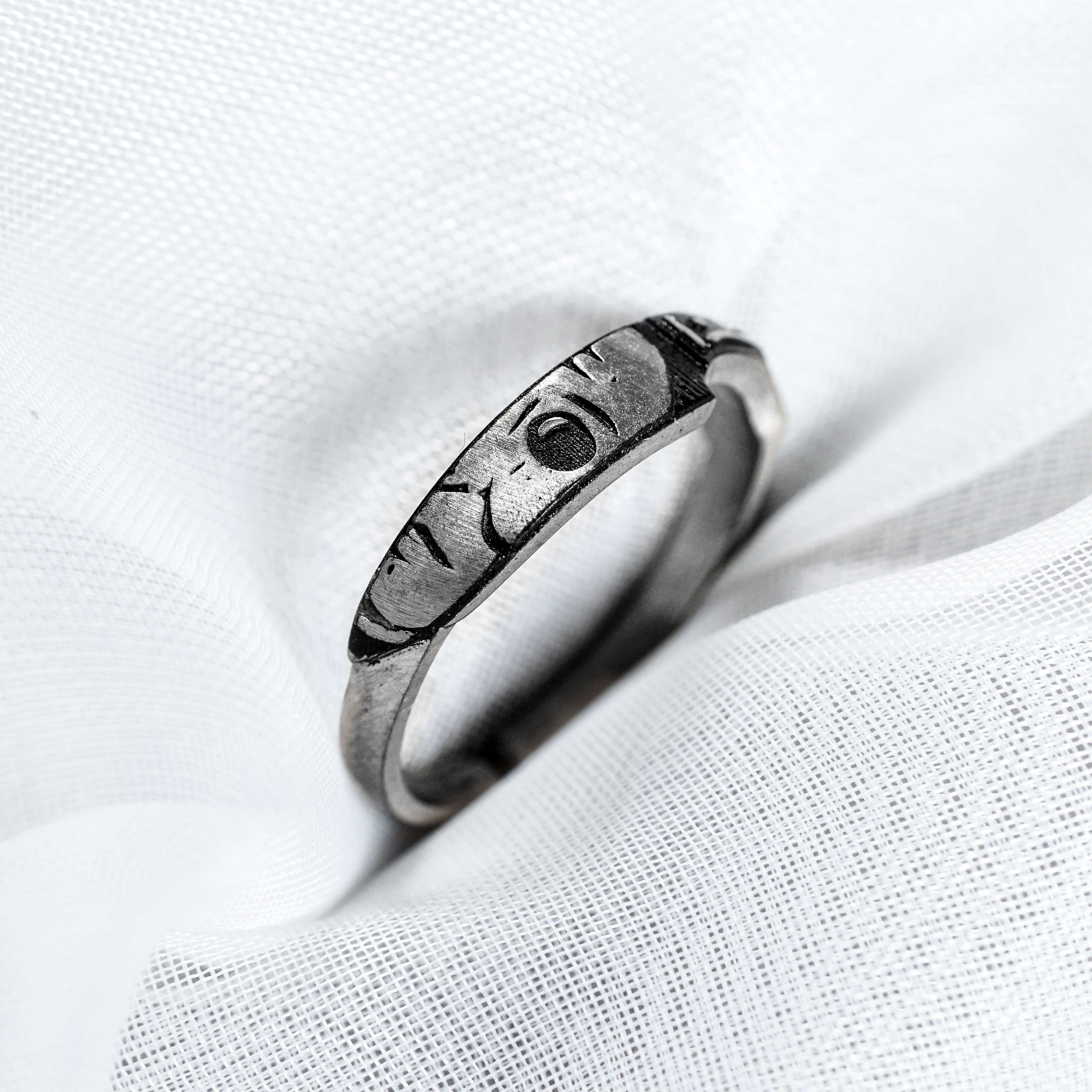 Jason Voorhees Knife Ring, Horror Collection Rings, Gothic Halloween Jewelry, Slasher Film Inspired Rings, Creepy Gift for Horror Fans 2 - EternaSilver DSC06956 - EternaSilver