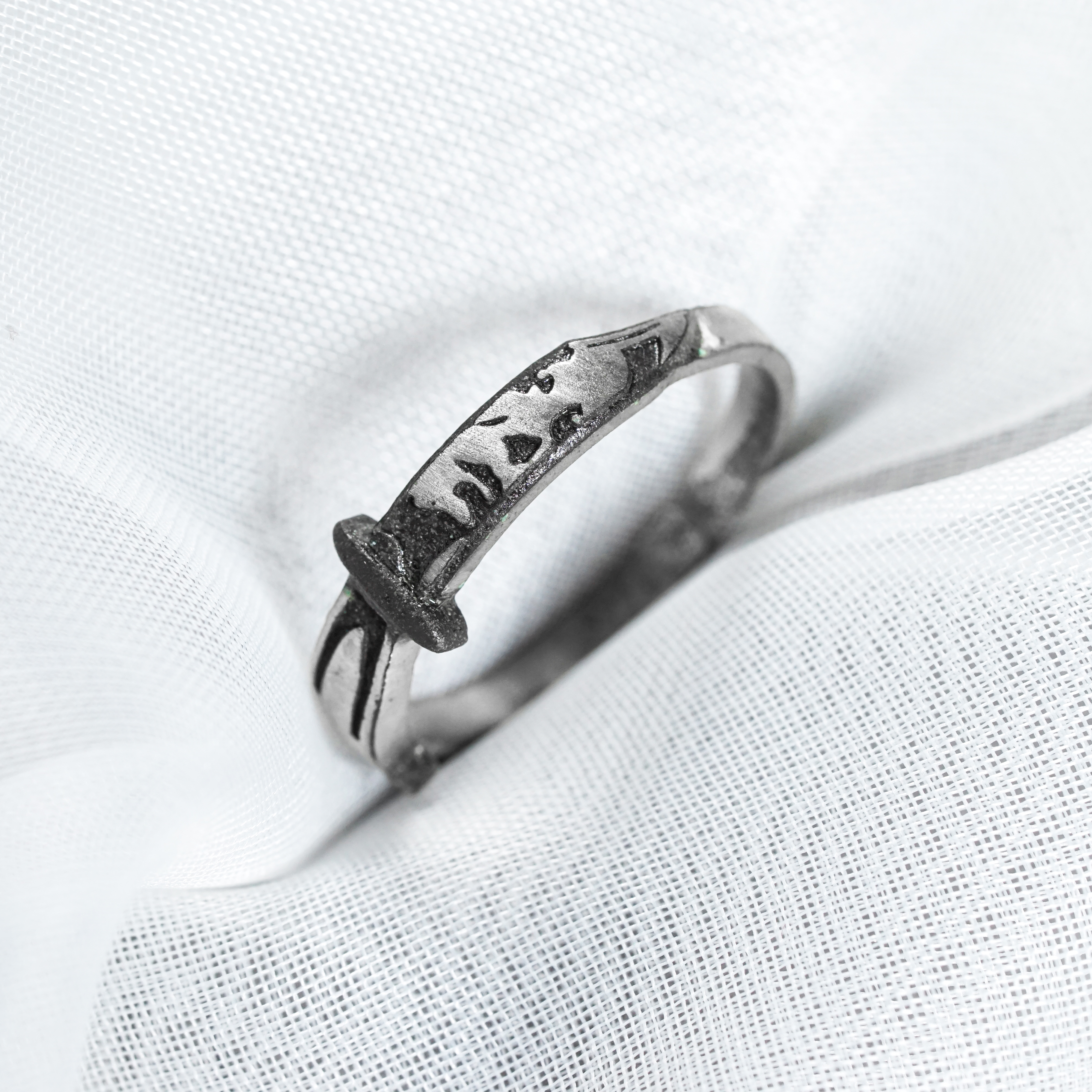 Jason Voorhees Knife Ring, Horror Collection Rings, Gothic Halloween Jewelry, Slasher Film Inspired Rings, Creepy Gift for Horror Fans 3 - EternaSilver DSC06967 - EternaSilver