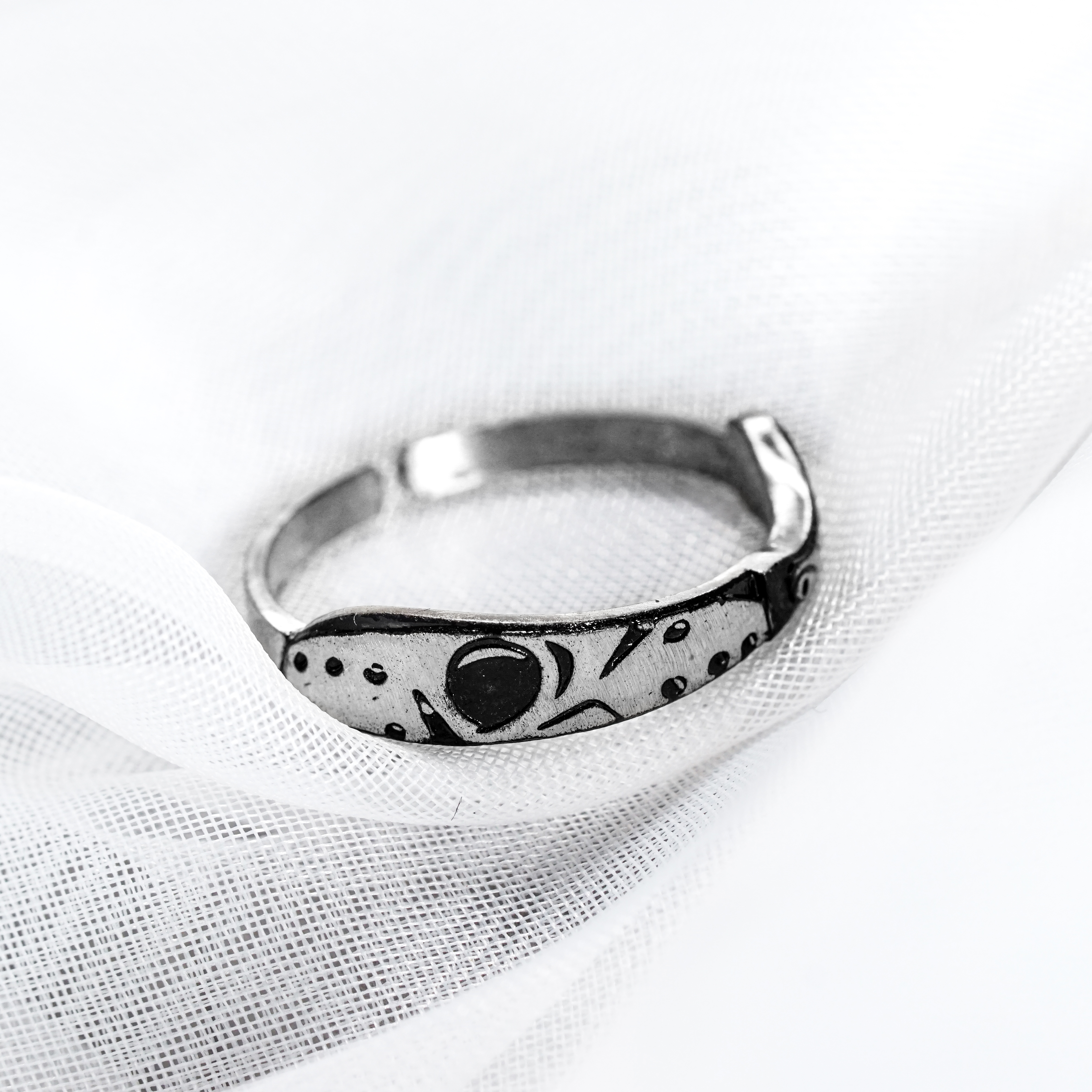 Jason Voorhees Knife Ring, Horror Collection Rings, Gothic Halloween Jewelry, Slasher Film Inspired Rings, Creepy Gift for Horror Fans 5 - EternaSilver DSC07017 - EternaSilver