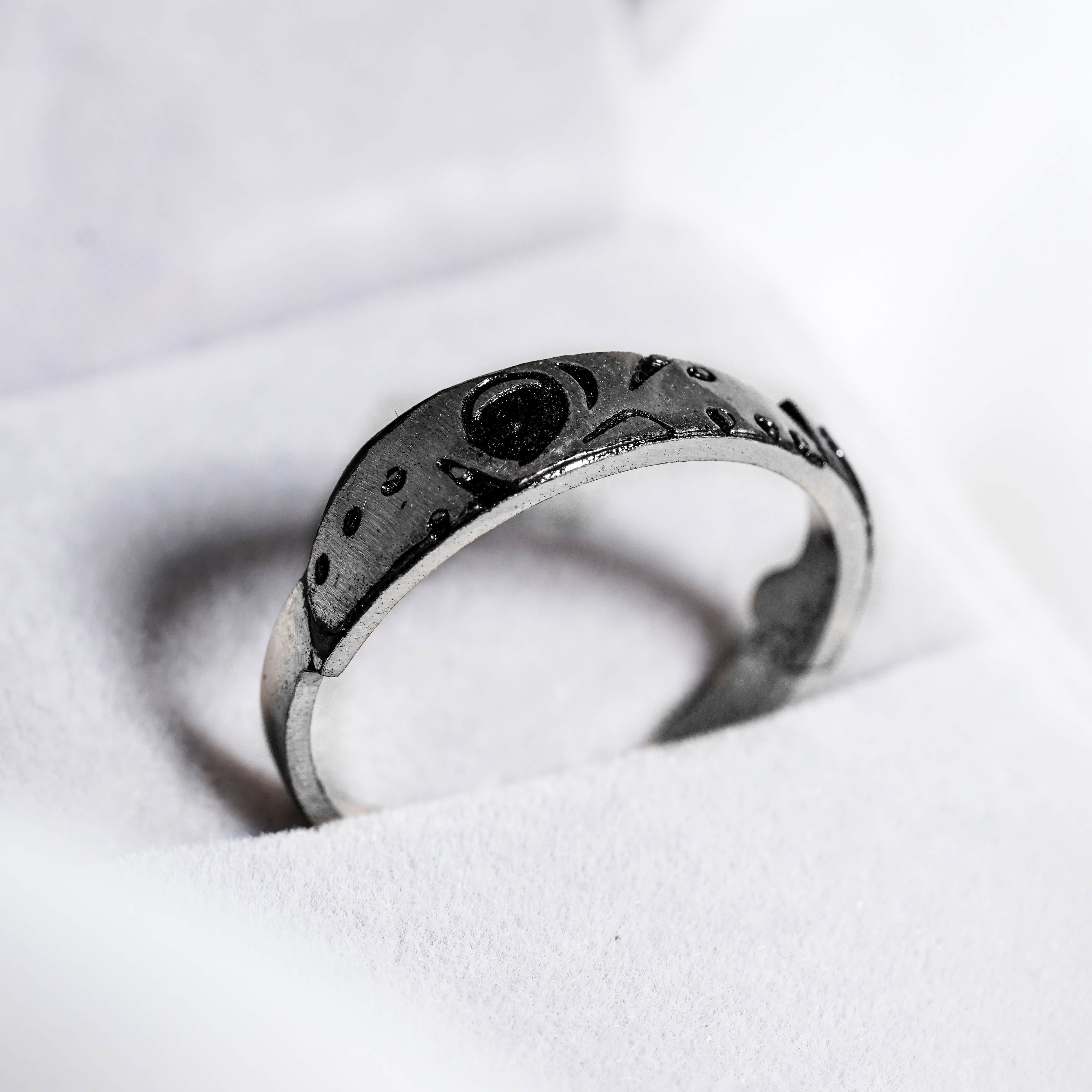Jason Voorhees Knife Ring, Horror Collection Rings, Gothic Halloween Jewelry, Slasher Film Inspired Rings, Creepy Gift for Horror Fans 12 - EternaSilver DSC07095 - EternaSilver