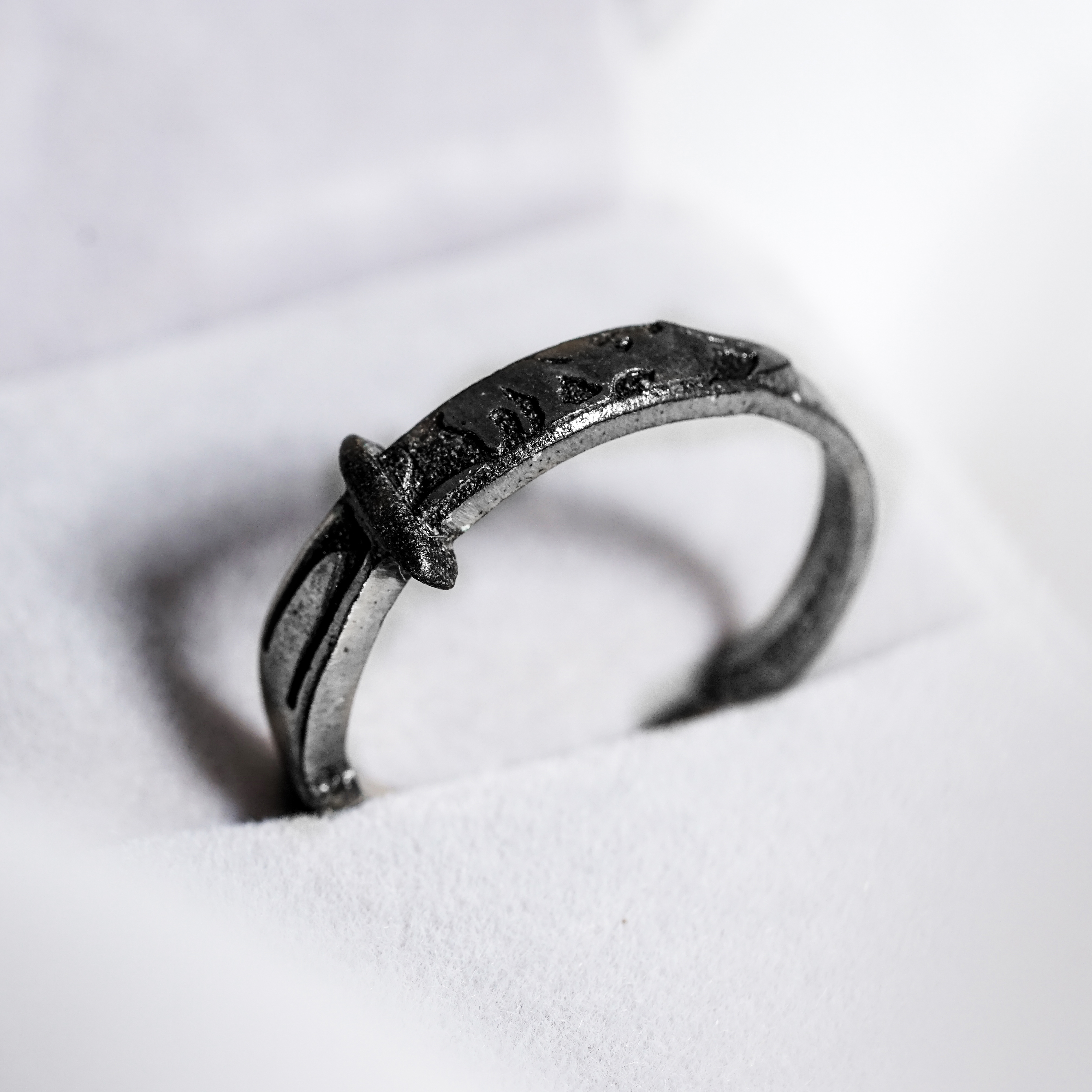 Jason Voorhees Knife Ring, Horror Collection Rings, Gothic Halloween Jewelry, Slasher Film Inspired Rings, Creepy Gift for Horror Fans 13 - EternaSilver DSC07097 - EternaSilver